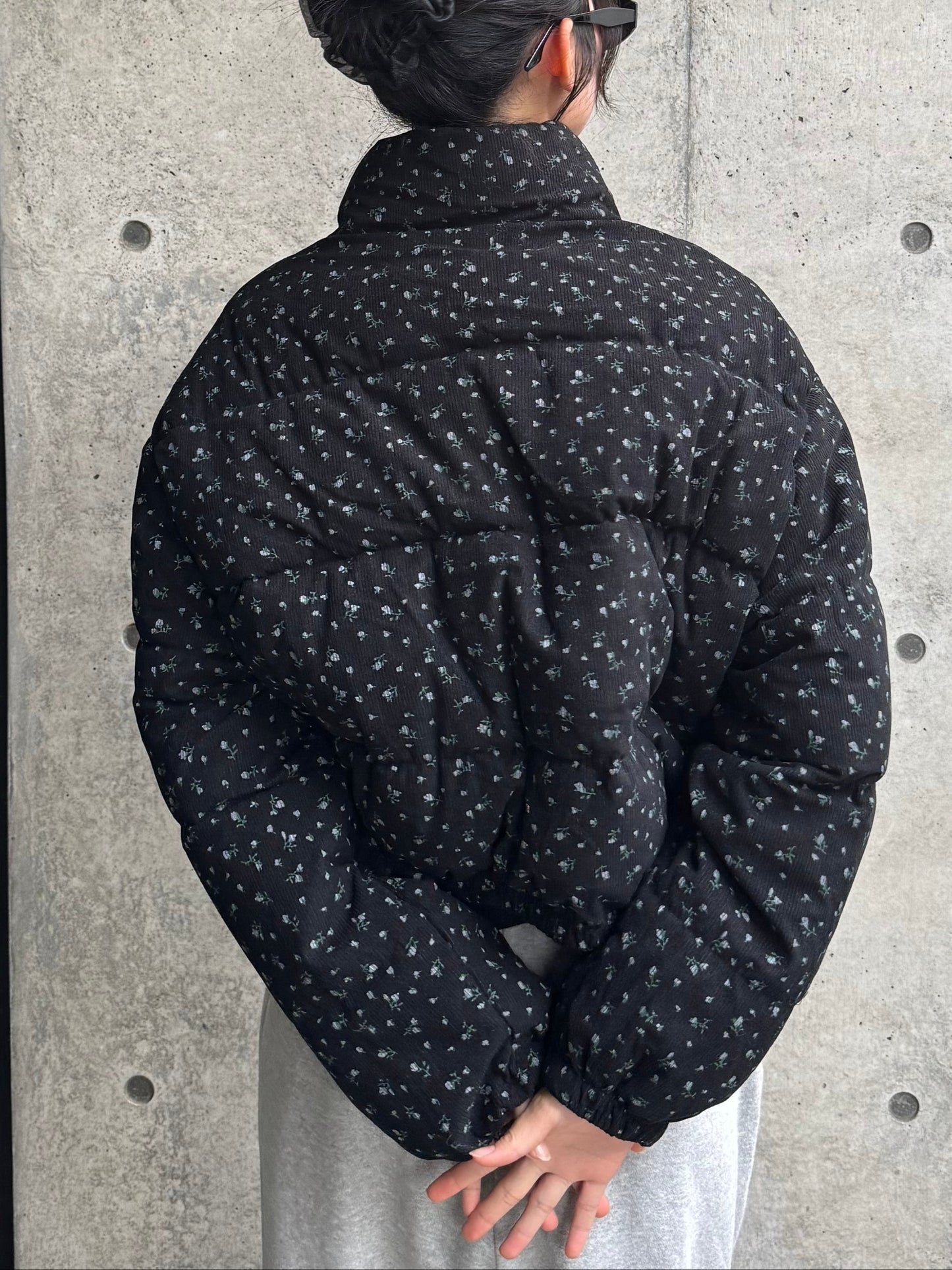 ミニフラワー中綿ジャケット DPB93053