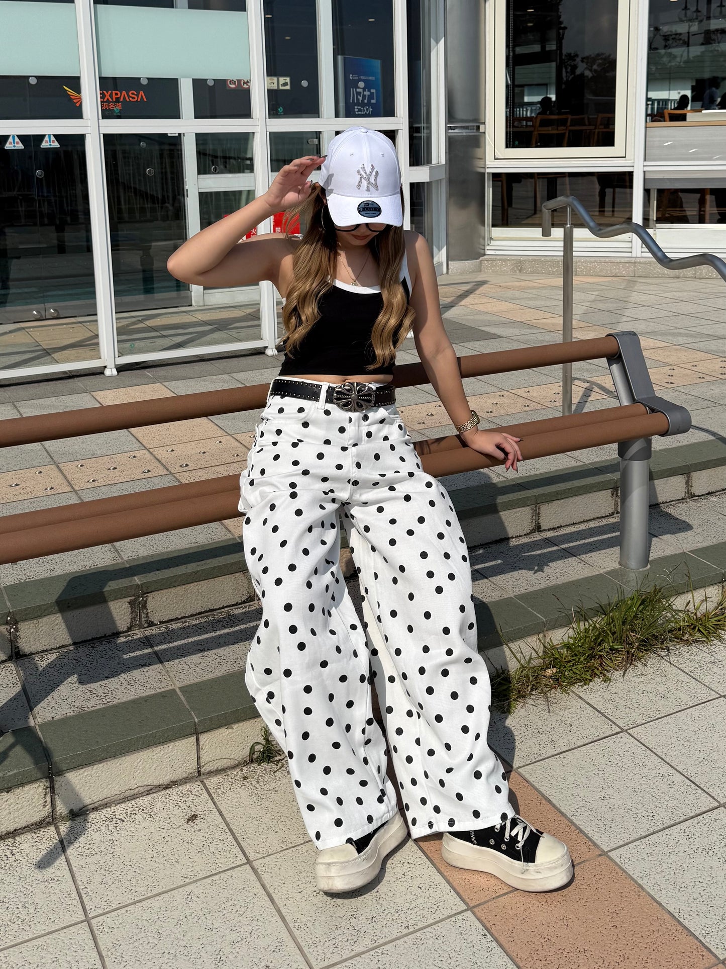 ドットオーバーパンツ DPB73635