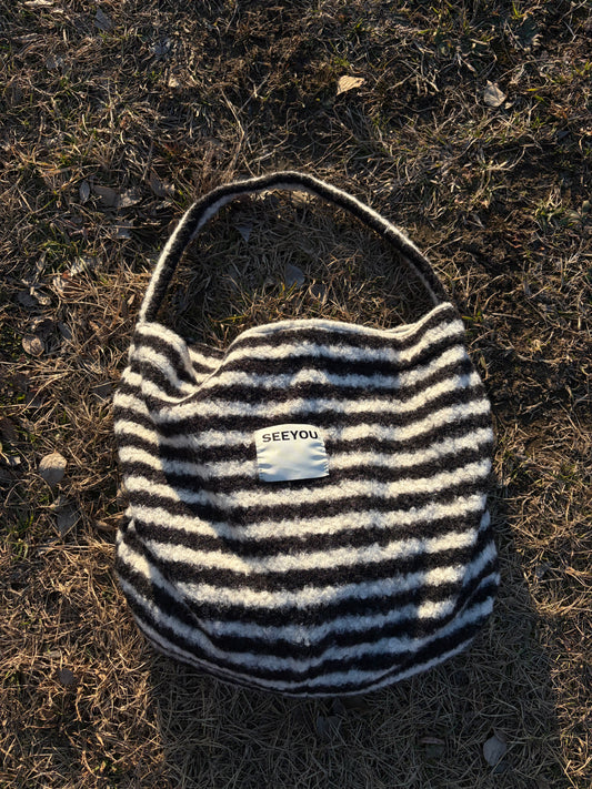 ストライプショルダーバック DPB92097