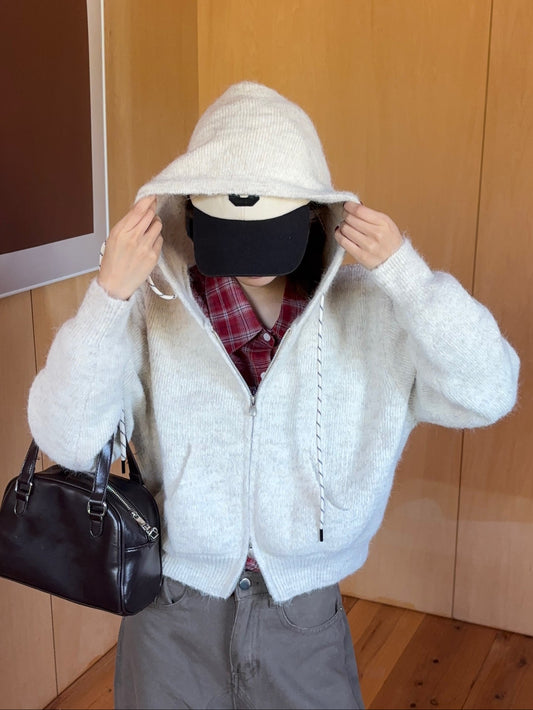 ダブルジップニットパーカー DPB88126