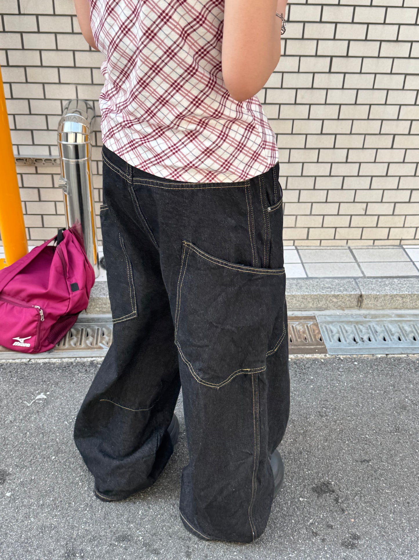 ポケットバルーンデニムパンツ DPB85305