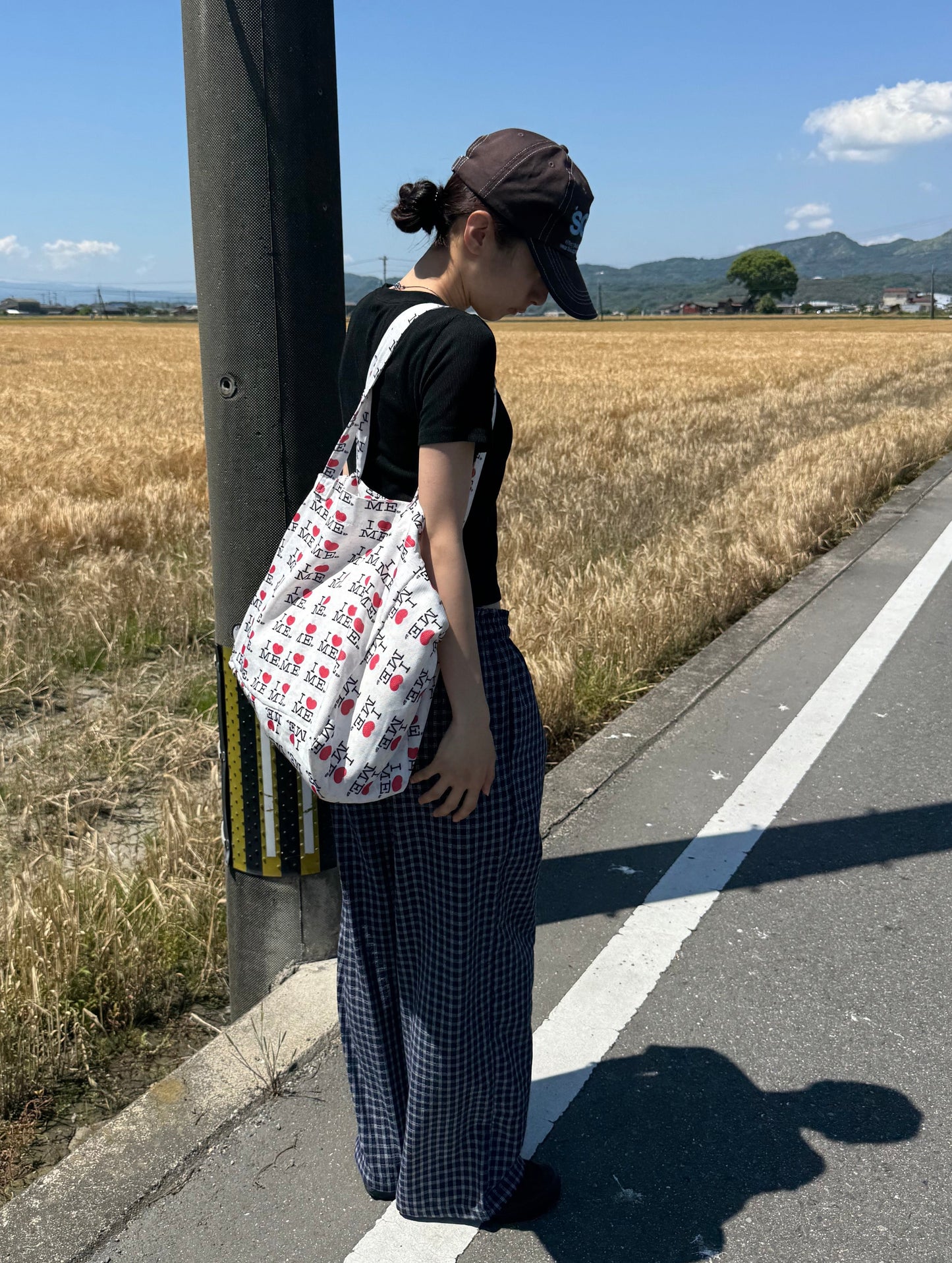 ロゴトートバッグ DPC07002