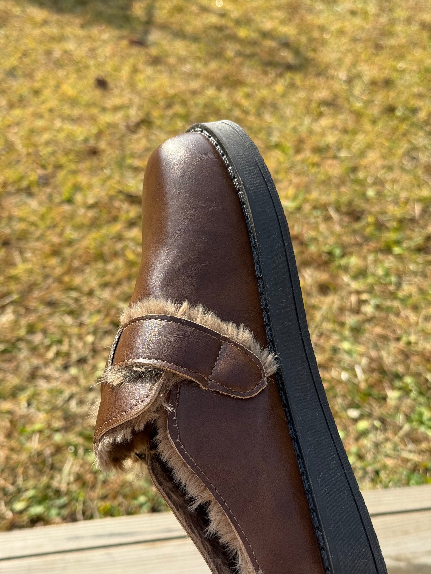 ブラウンファーシューズ DPB47492