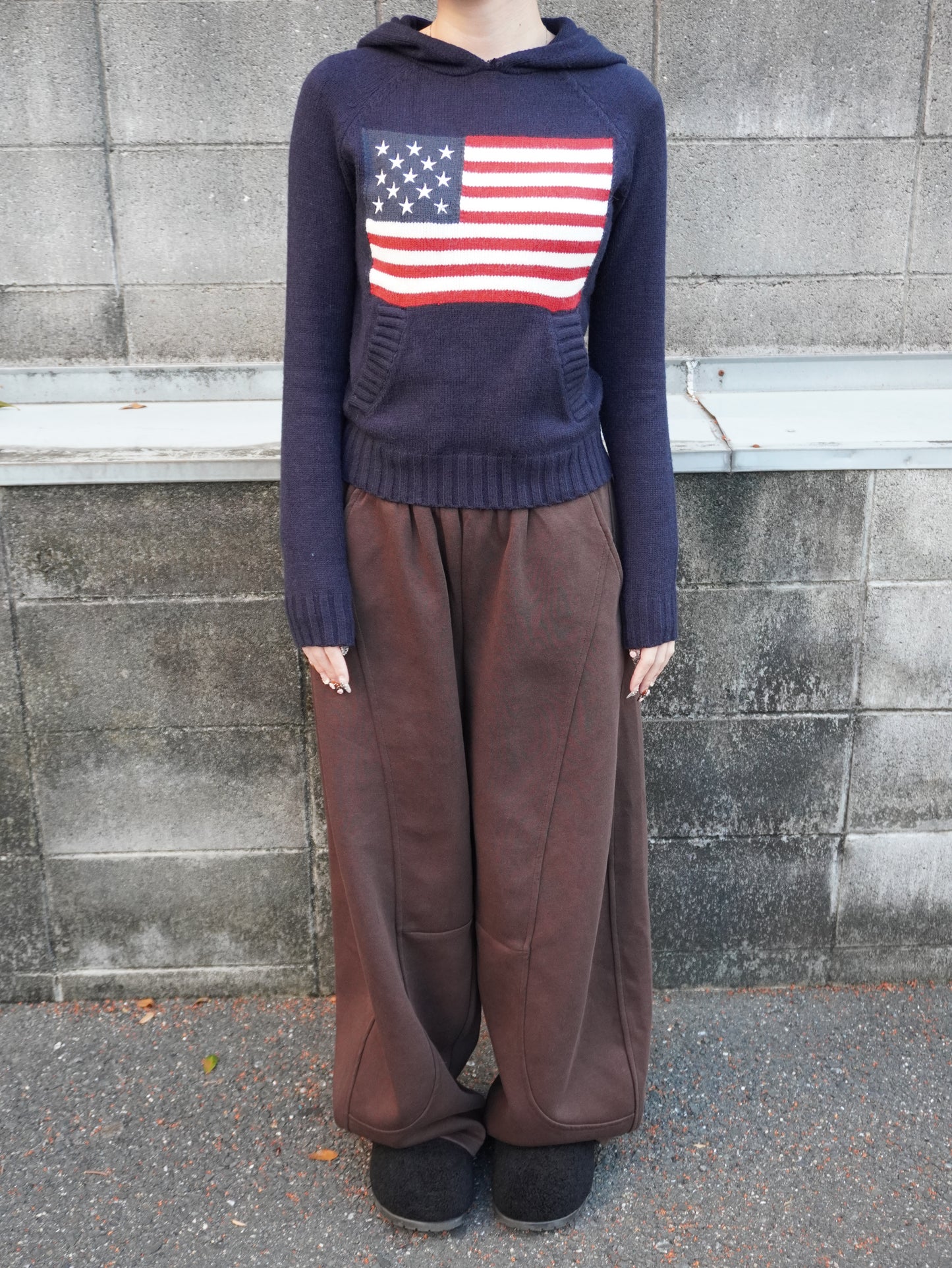 アメリカニットパーカー DPB85386