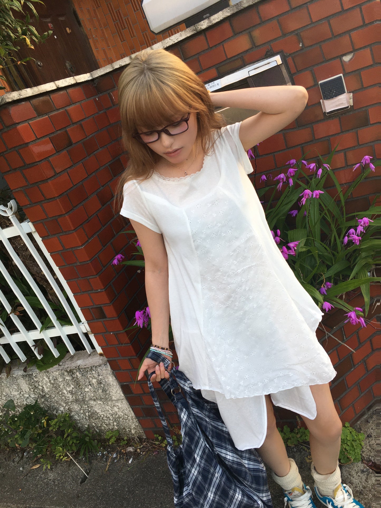 フラワーレースワンピース DPC09012