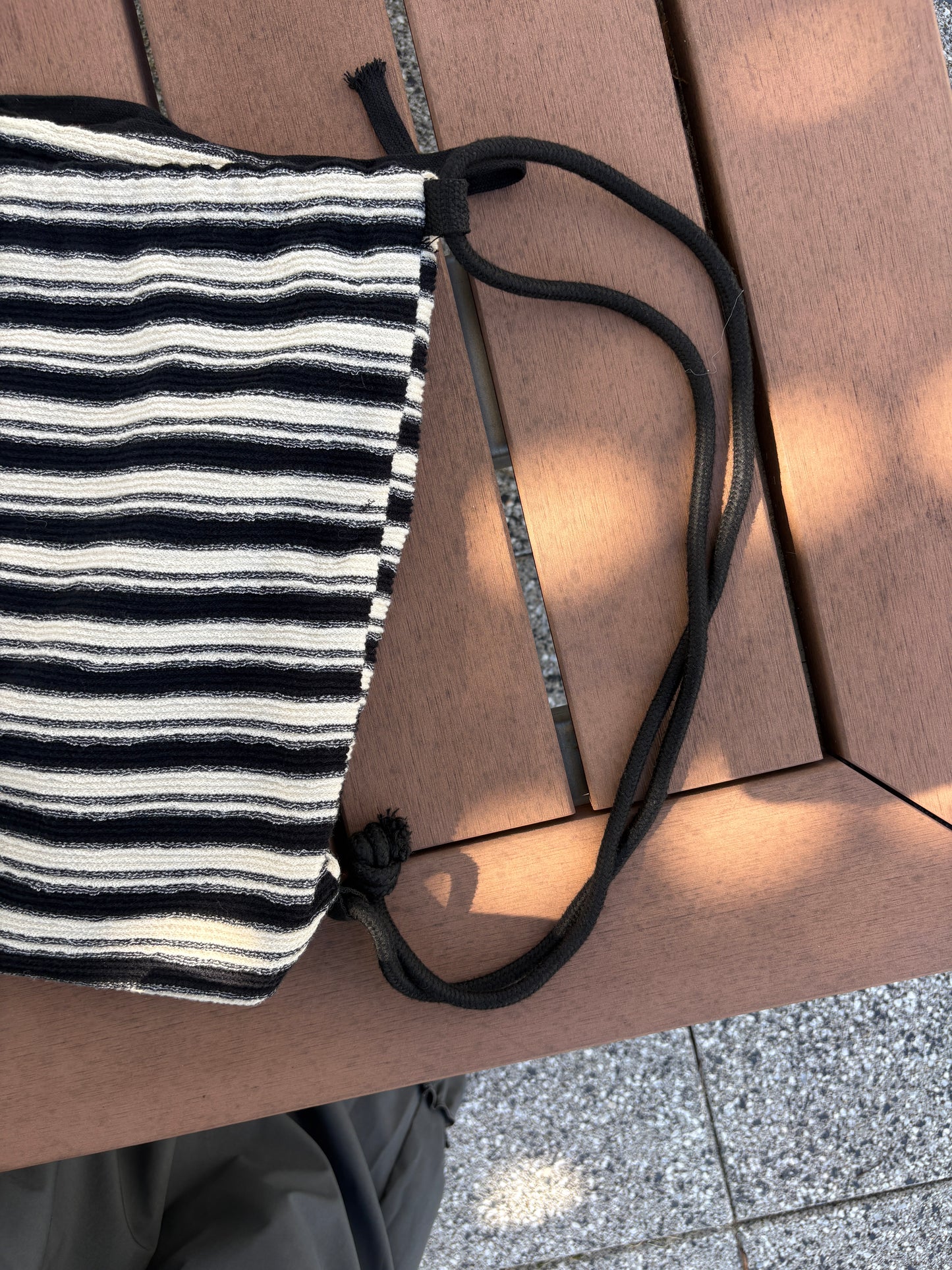 ボーダーナップサック DPB97007