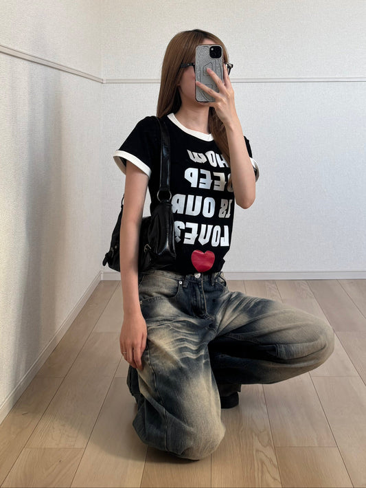 ラグランTシャツ DPB88267