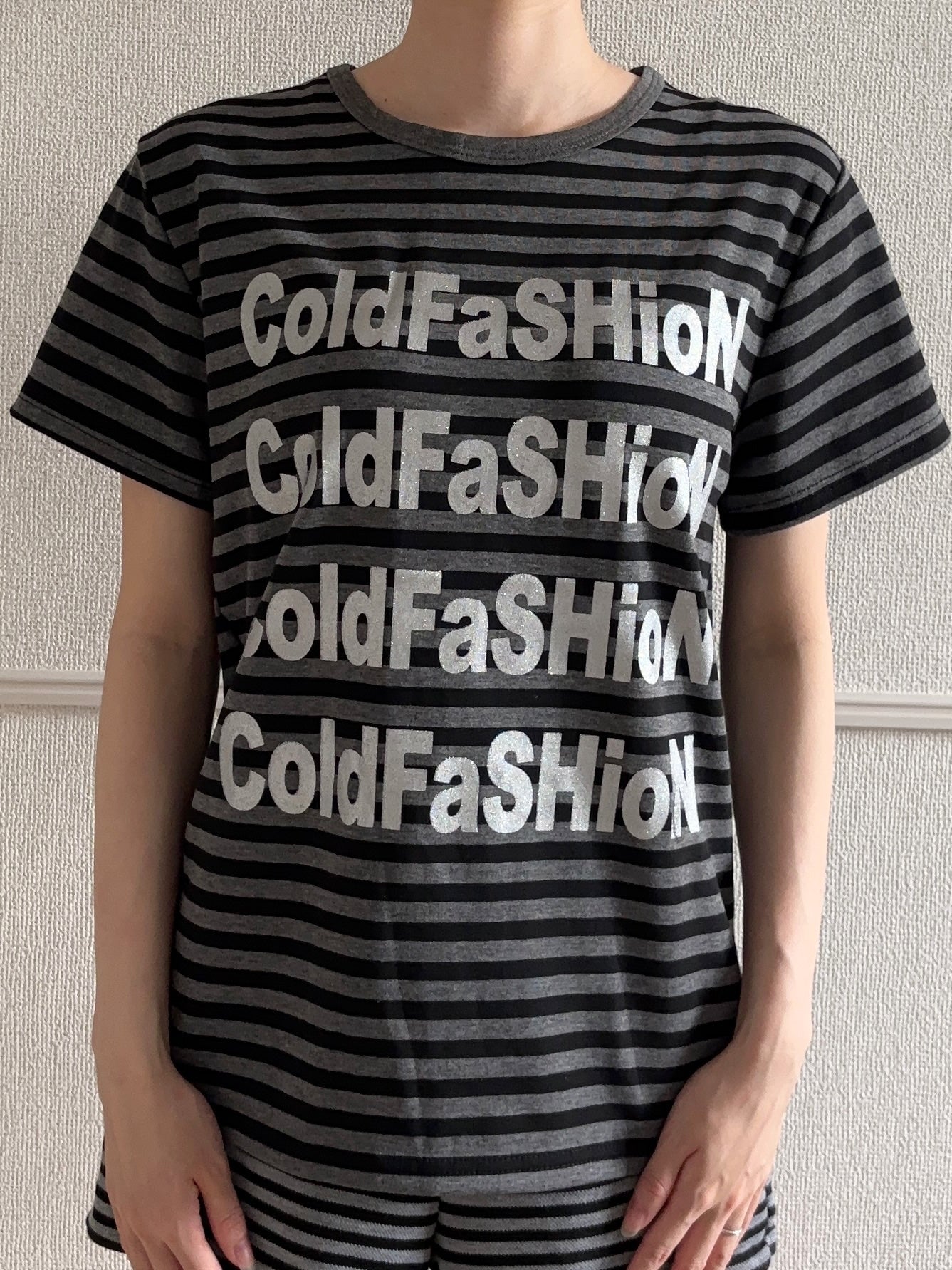 フォントボーダーTシャツ DPB88299