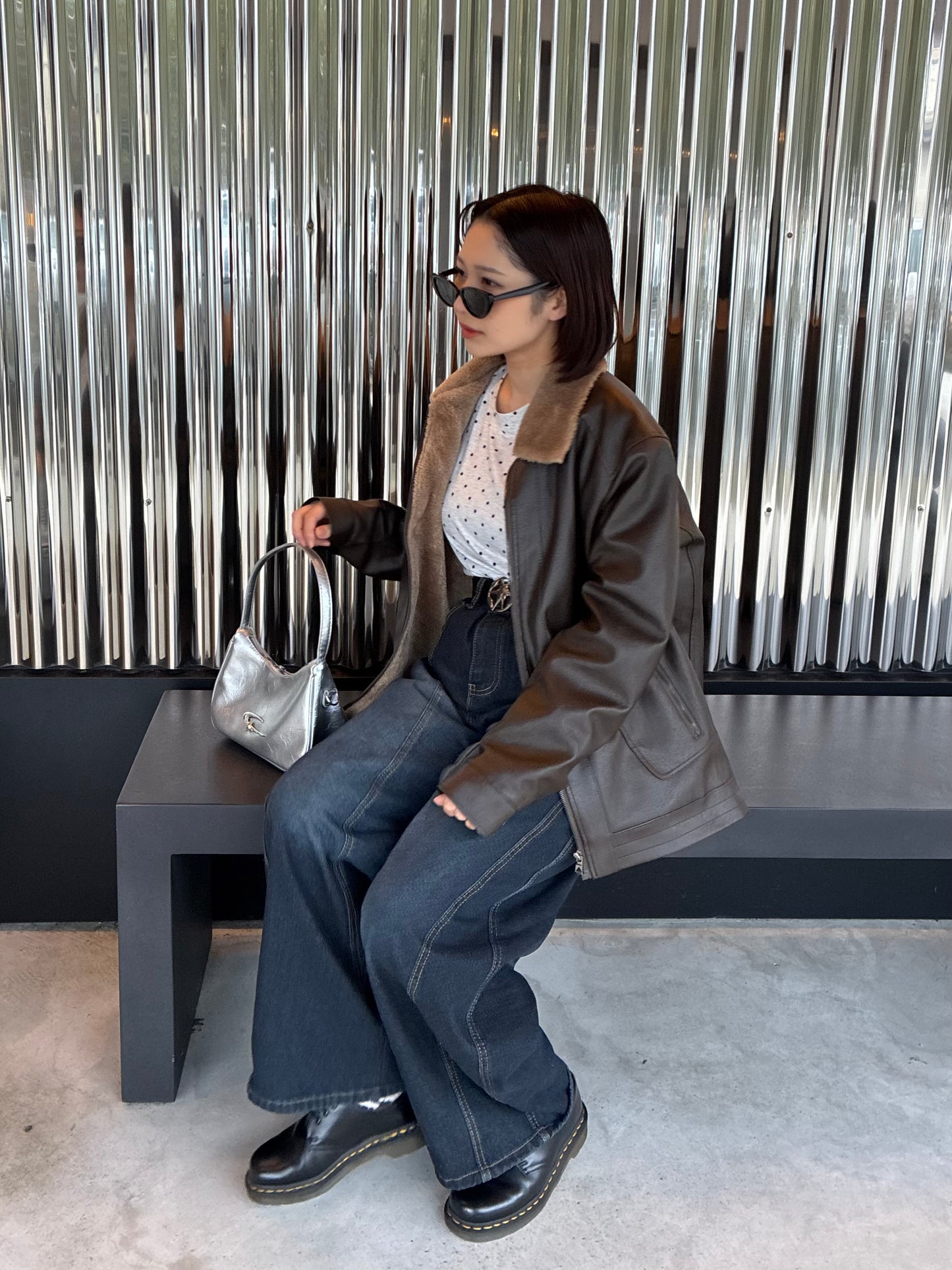 バッグロゴデニムパンツ DPA61482