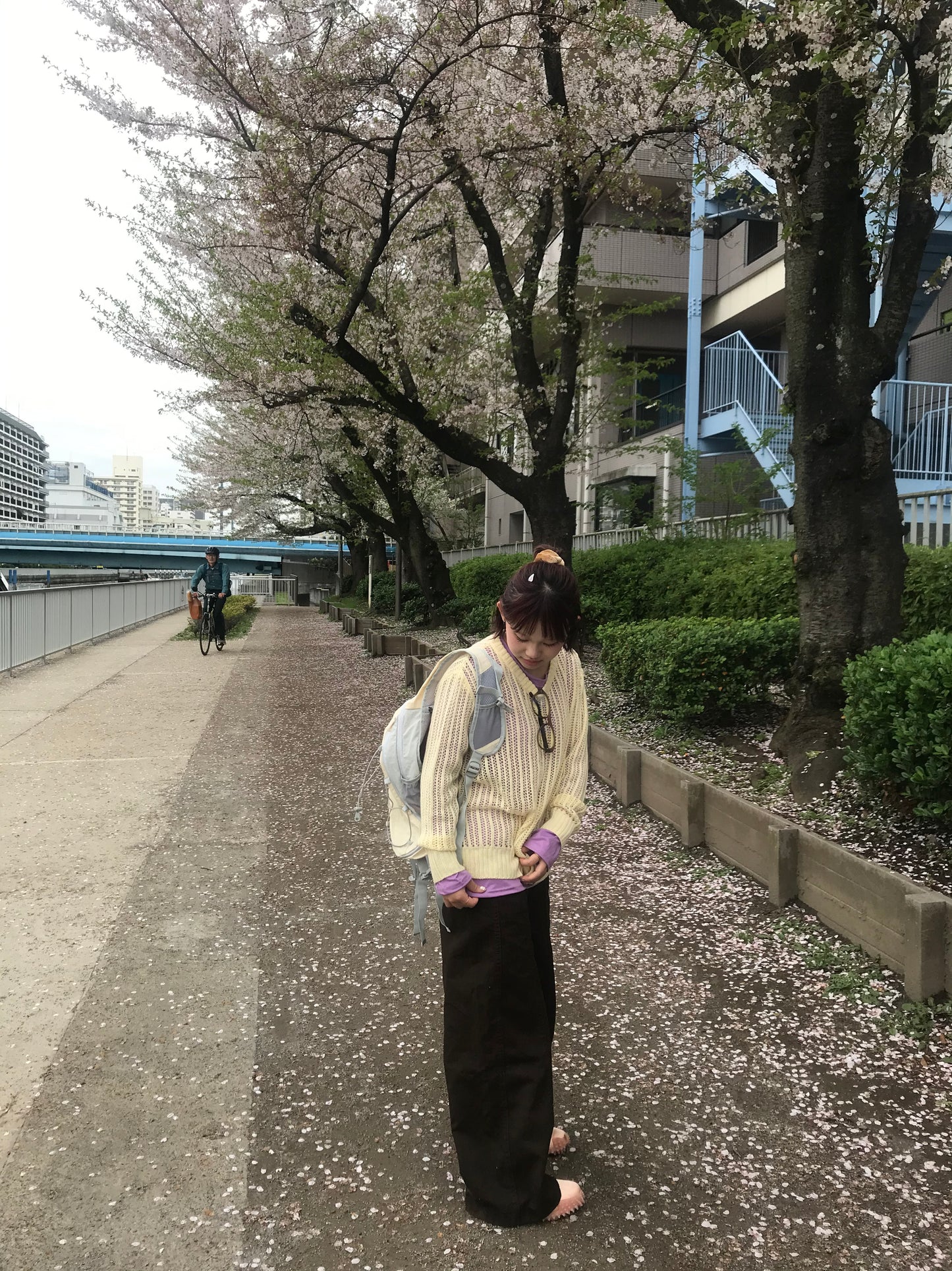 ブラウンバルーンパンツ DPC04049