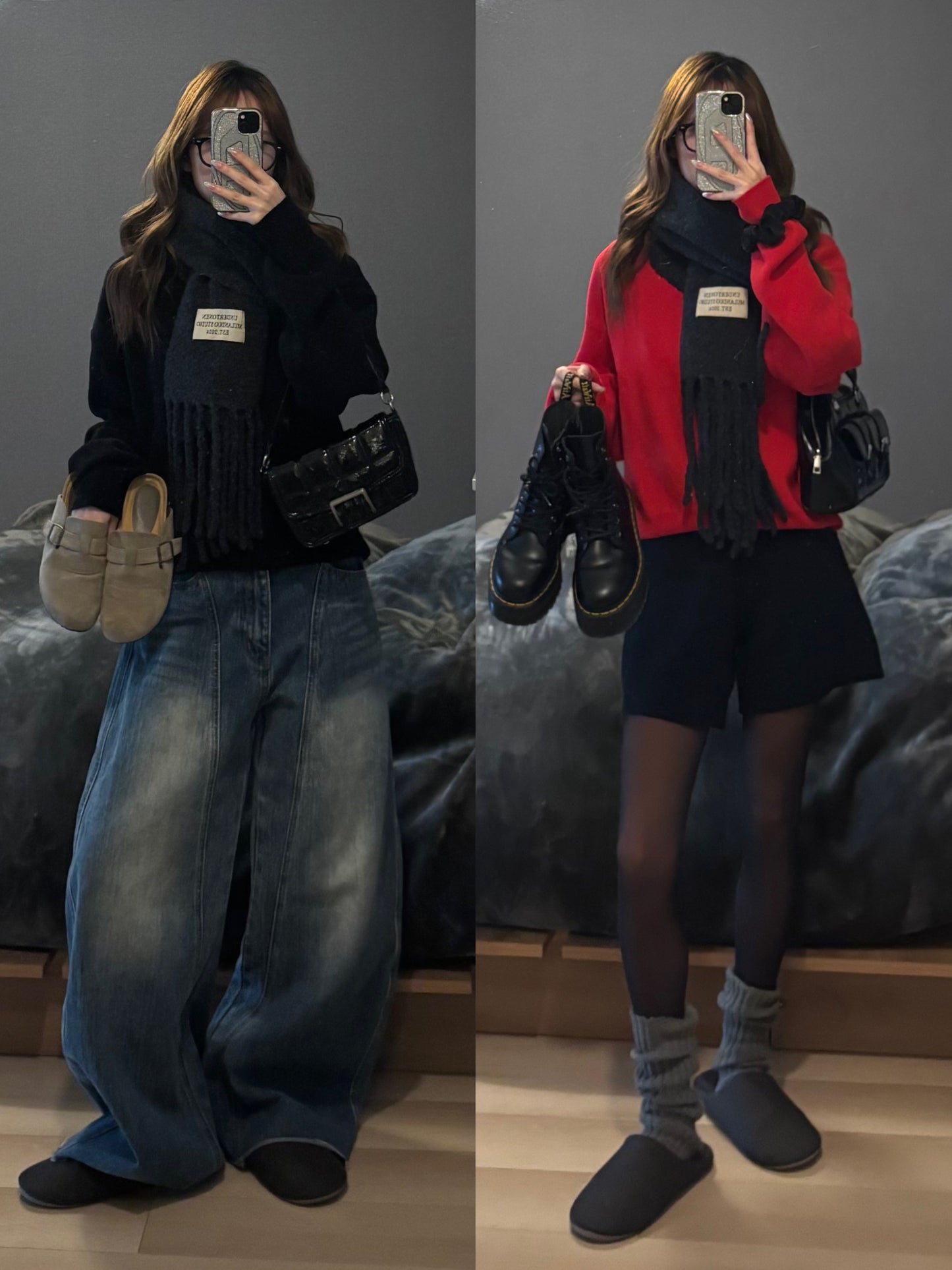 ブークレットオーバーマフラー DPB88124