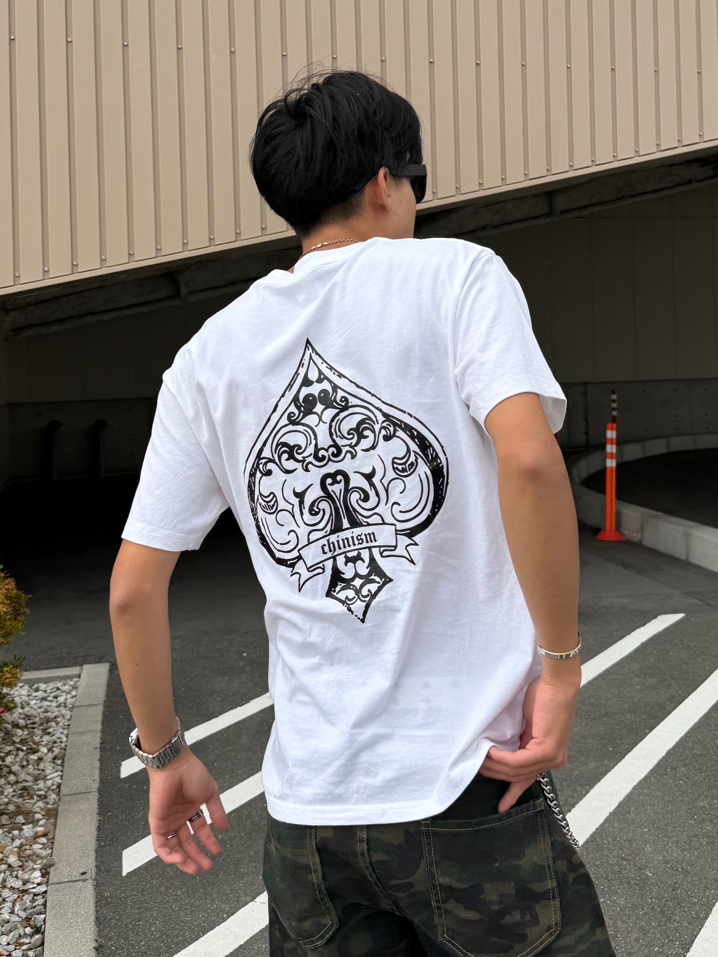 スペードデザインTシャツ DPB90253