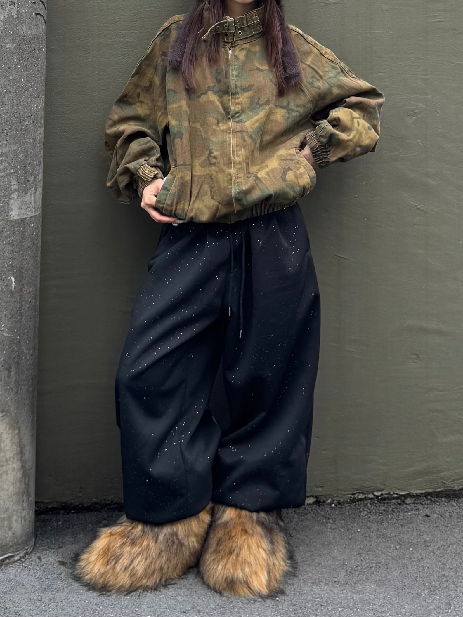 カモフラジップジャケット DPB86122 – CRAMMY