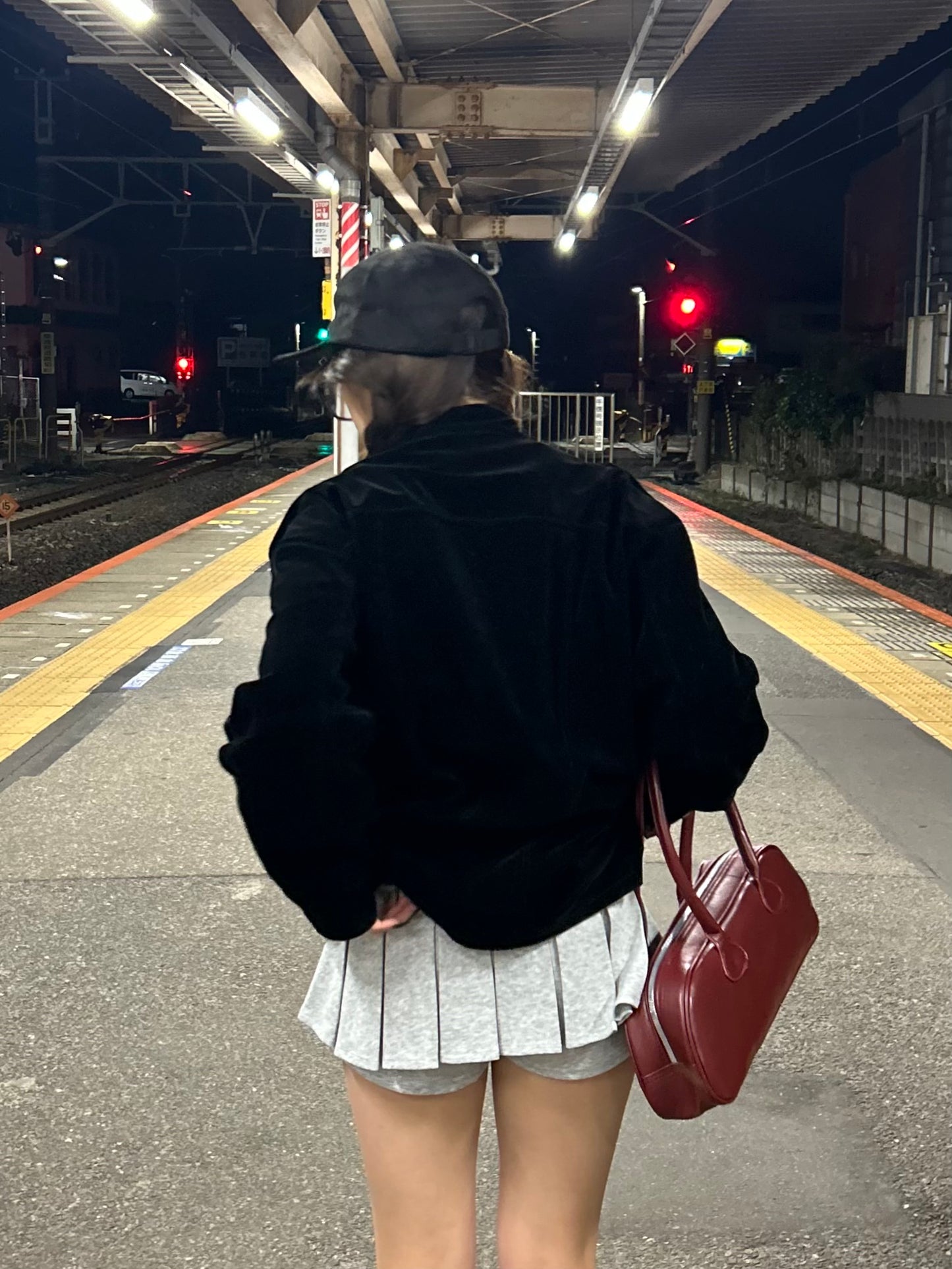 プリーツミニスカートパンツ DPB98049