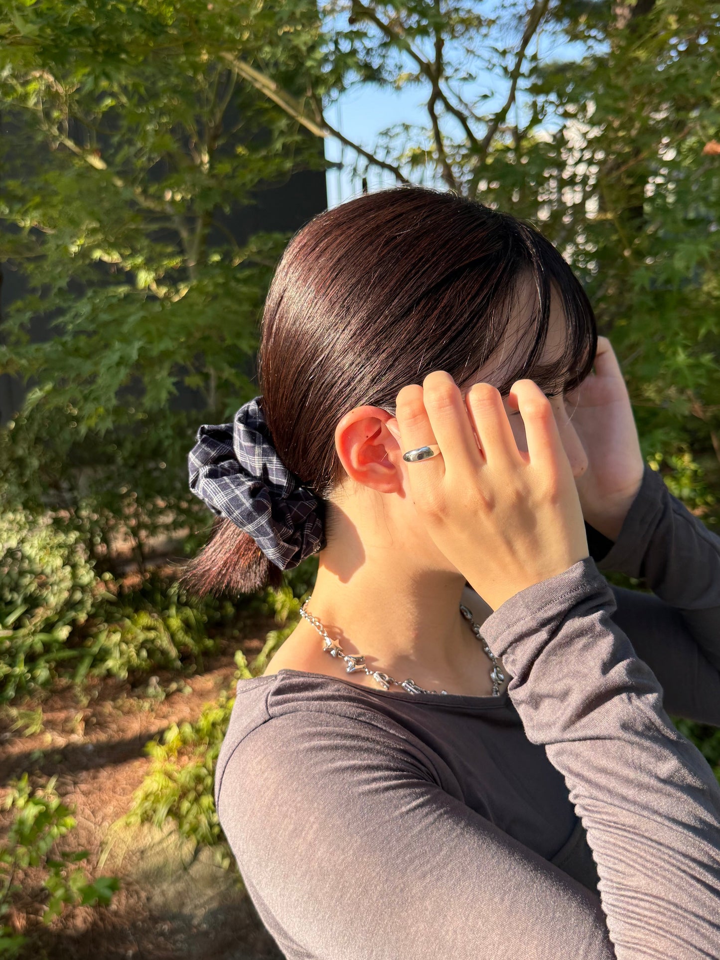 チェックシュシュ DPB93008