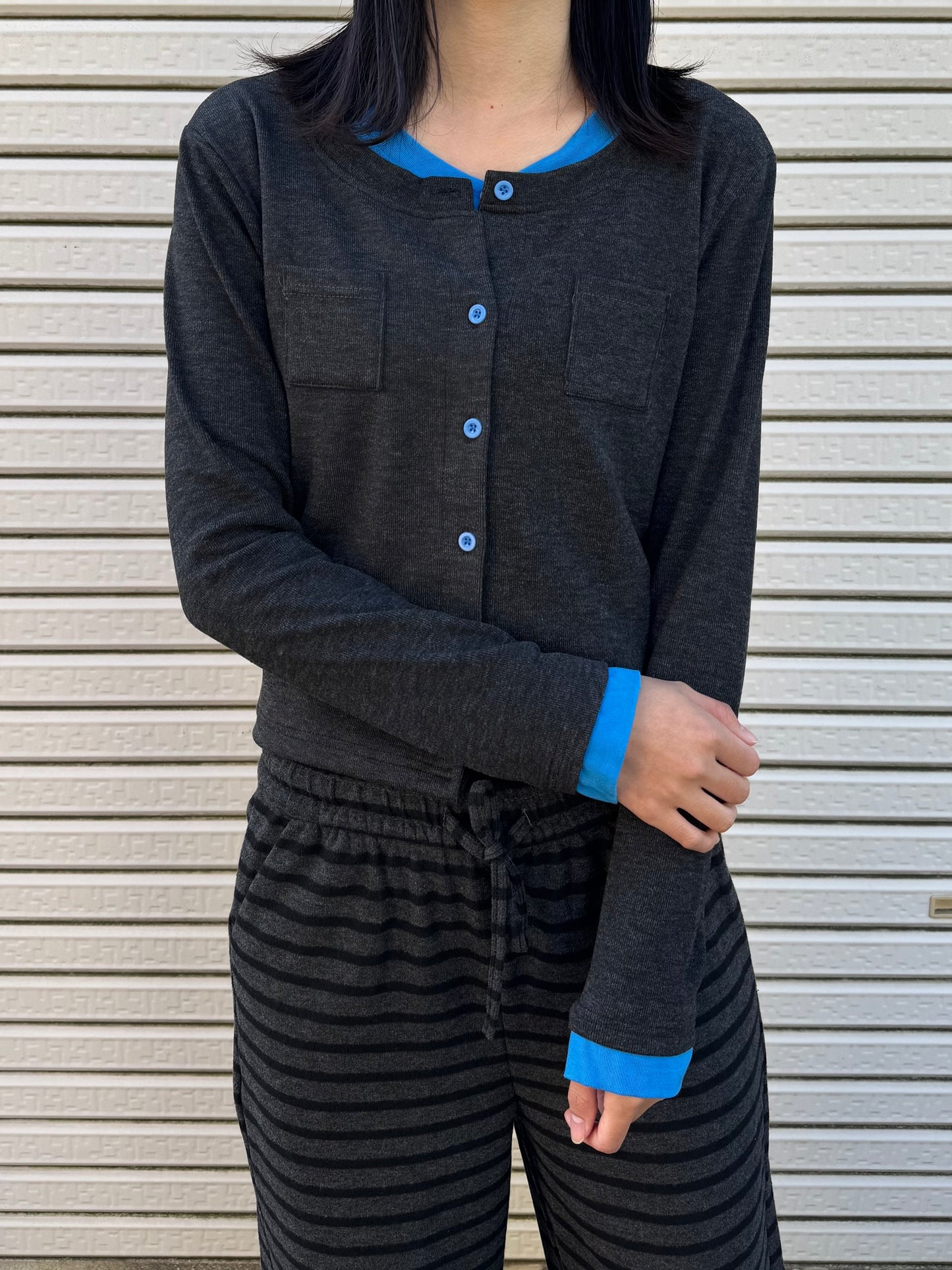 レイヤードライクカーディガン DPB93062