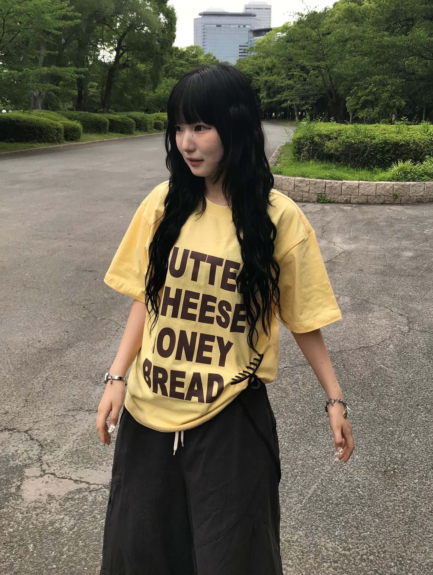 BUTTERレタリングTシャツ DPB85533