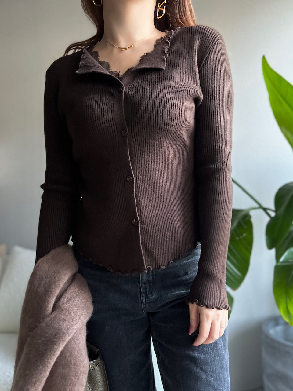 レースレイヤードライクニット DPB56356