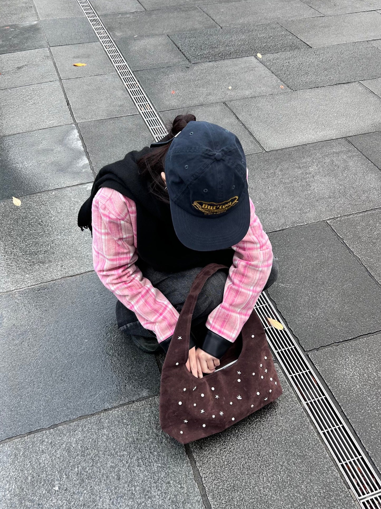 スタッズデザインワンショルダーバッグ DPB92071