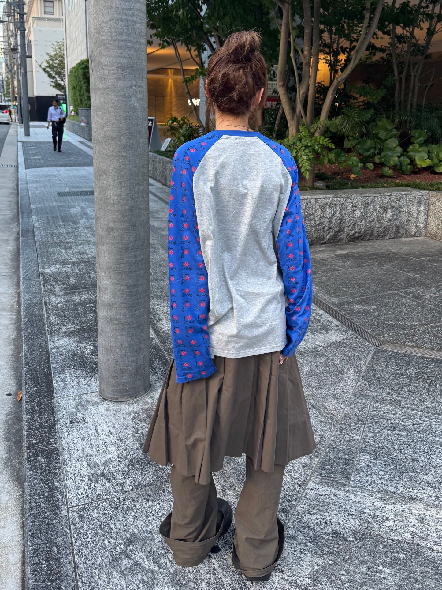 dogラグランTシャツ DPB85332