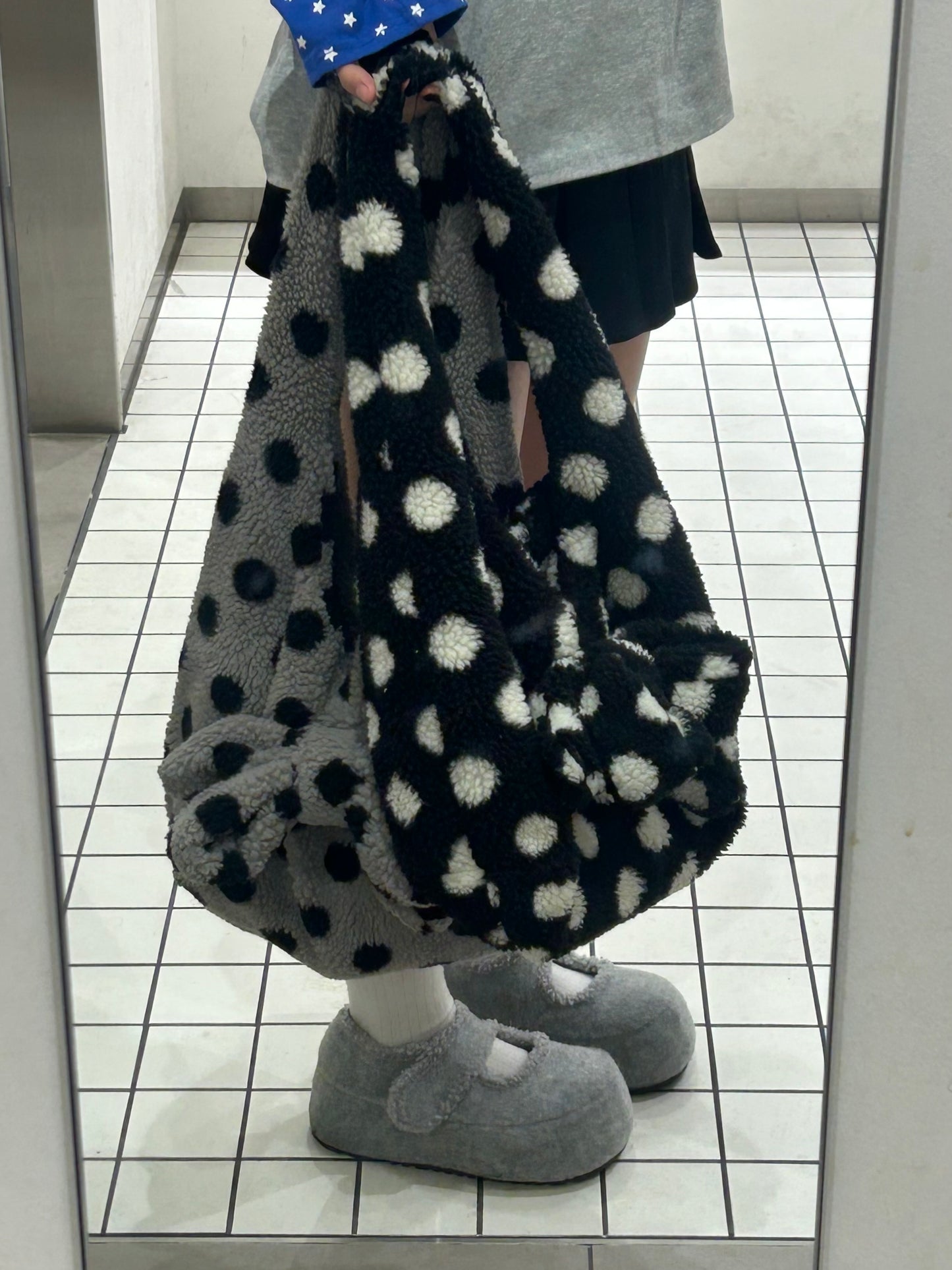 ボアリボンショルダーバッグ DPB98023