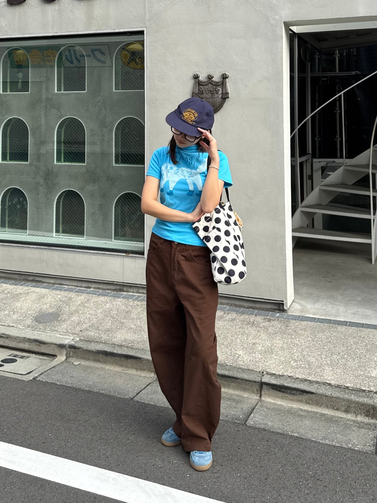 バックロゴバルーンパンツ DPB91047