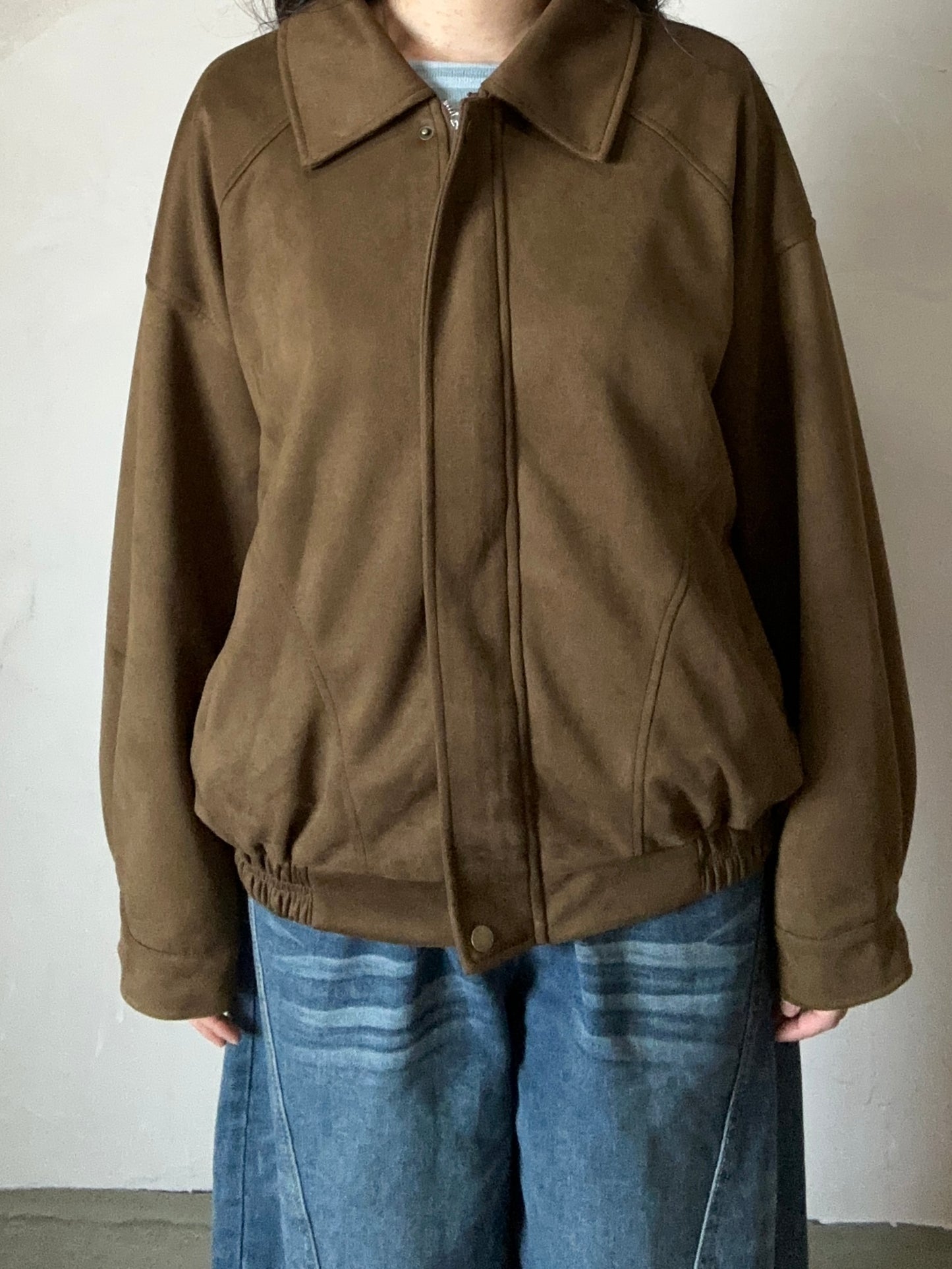 スエードライクジャケット DPB95059