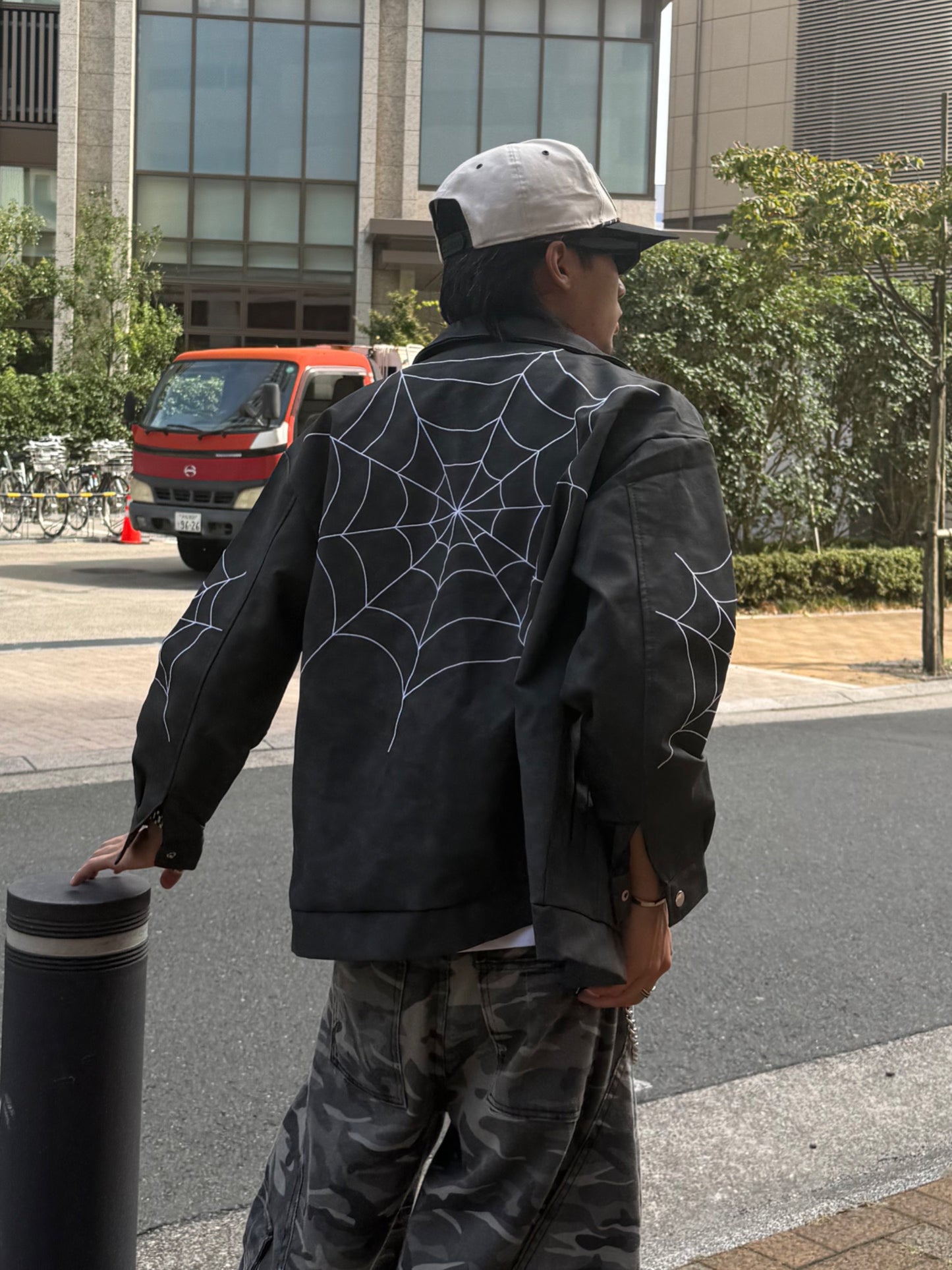 スパイダージップジャケット DPB90045