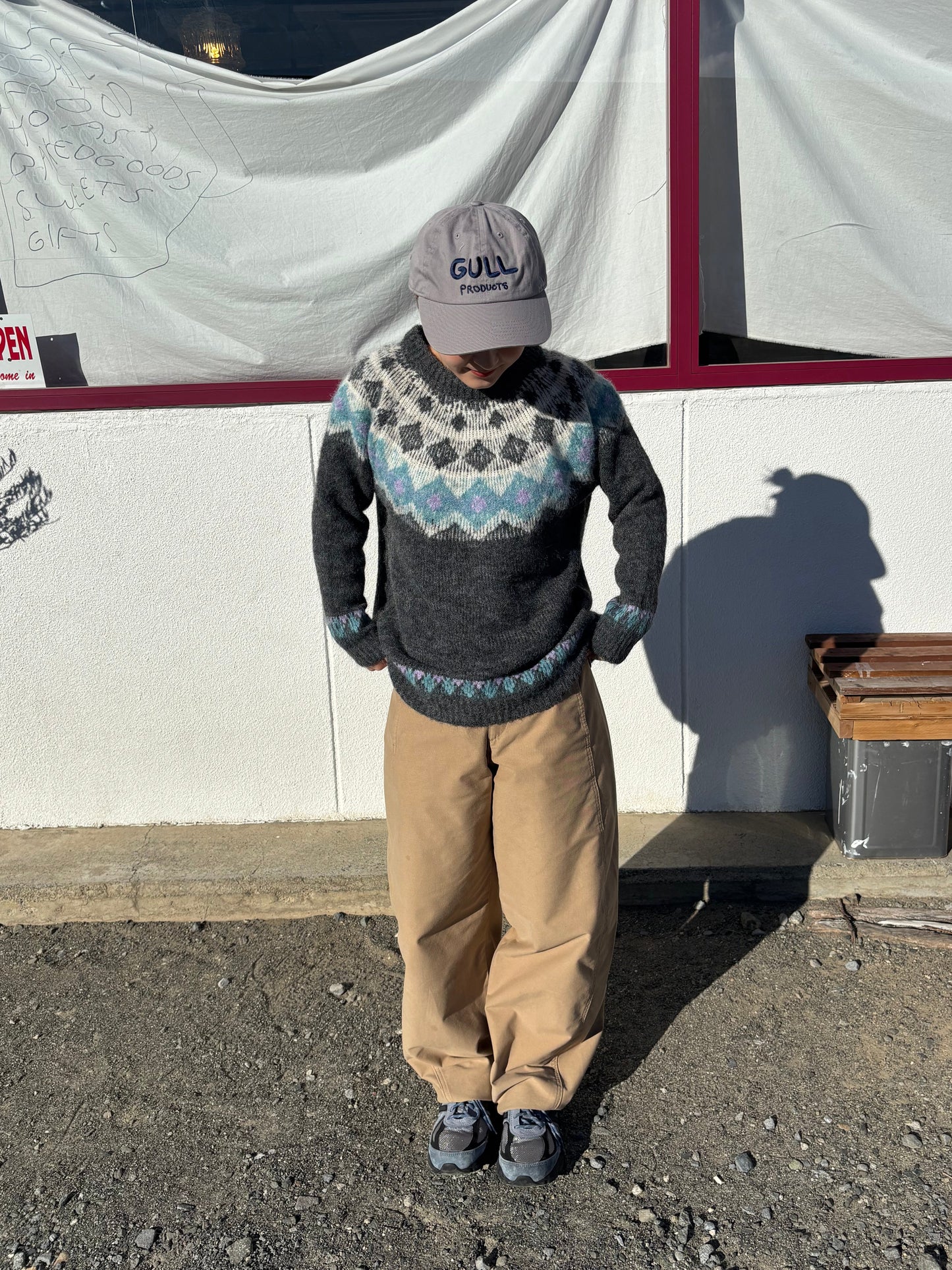 ノルディックセーター DPB84318