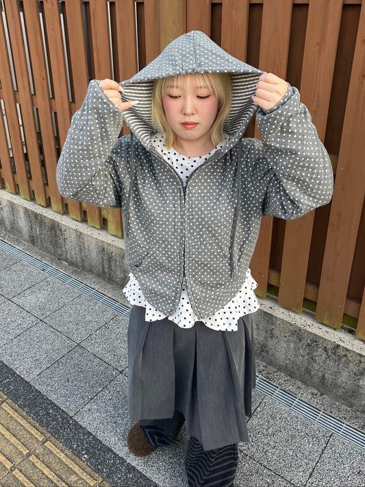 ストラップドットパーカー DPB97081