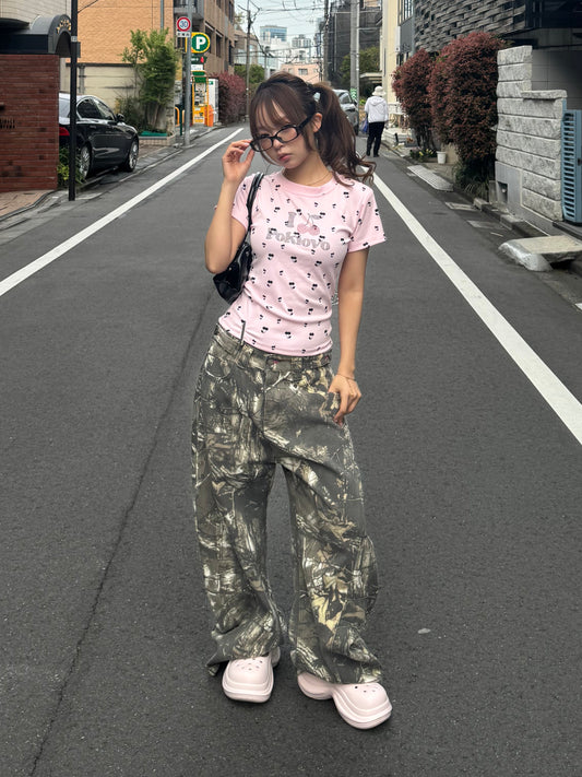 チェリーロゴミニTシャツ DPB86239