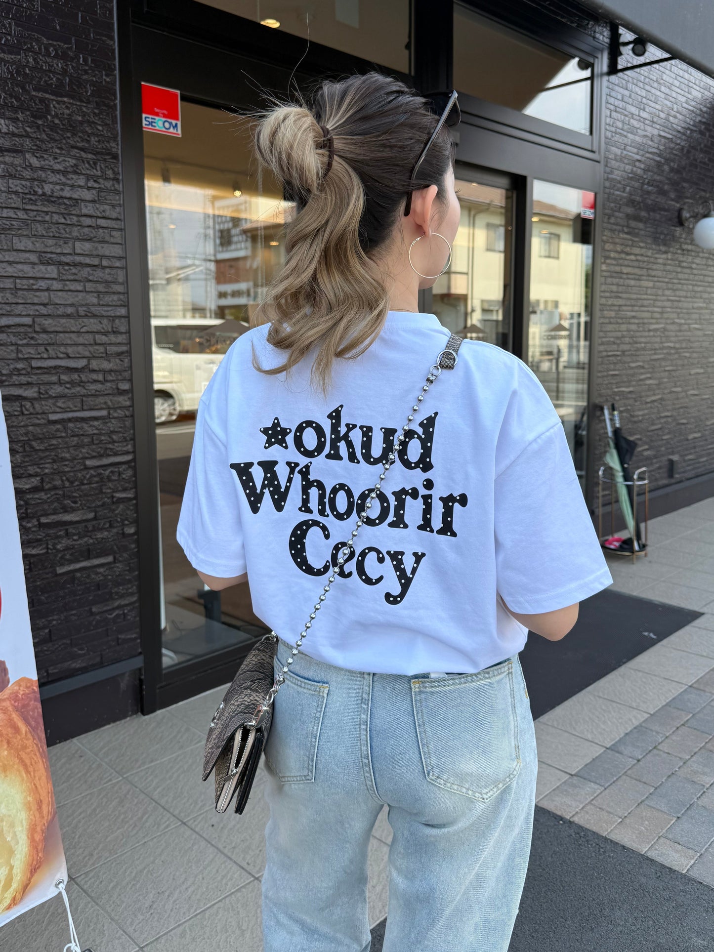 ドットロゴTシャツ DPB73630