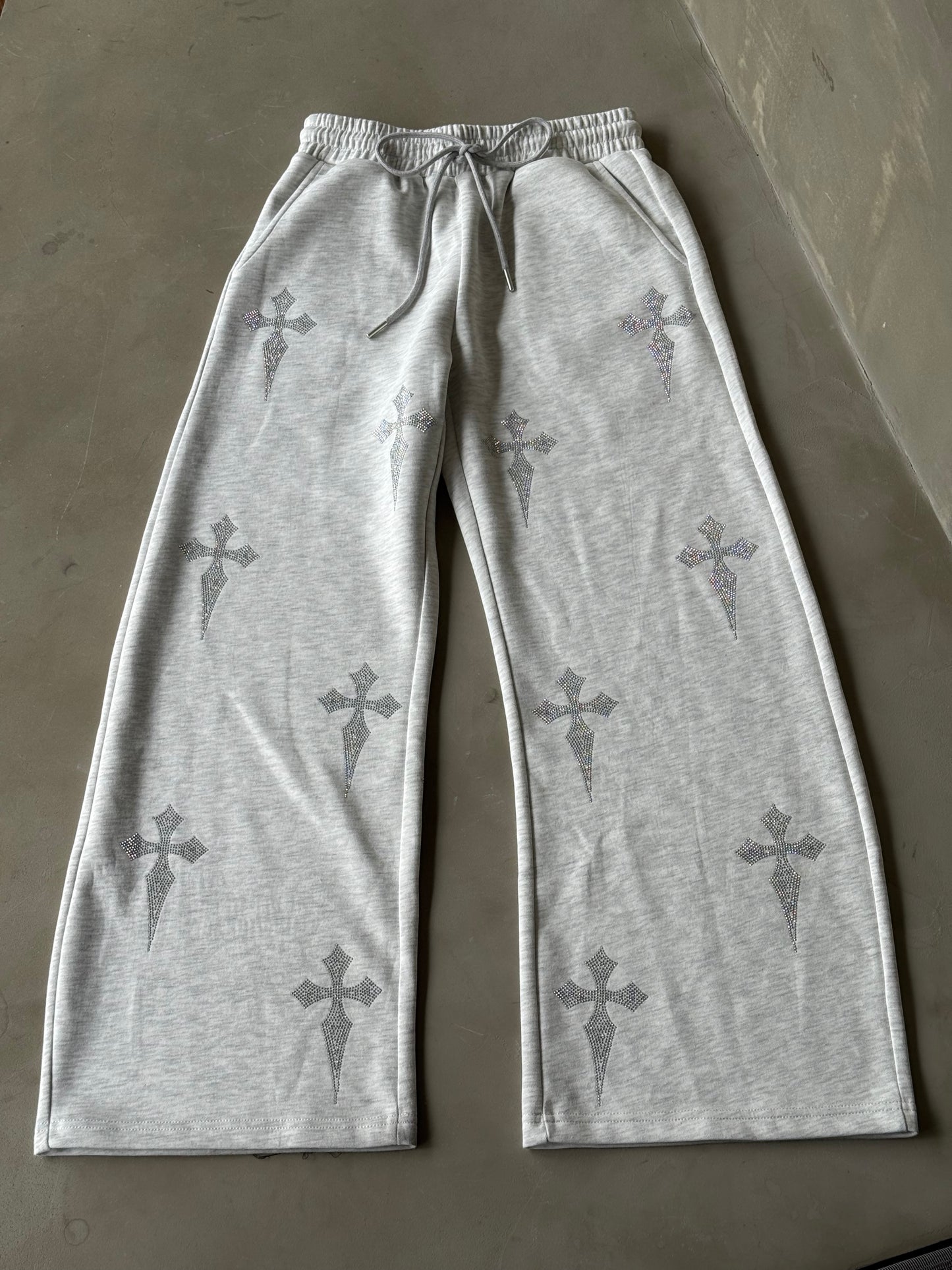 クロスラメスウェットパンツ DPB86167