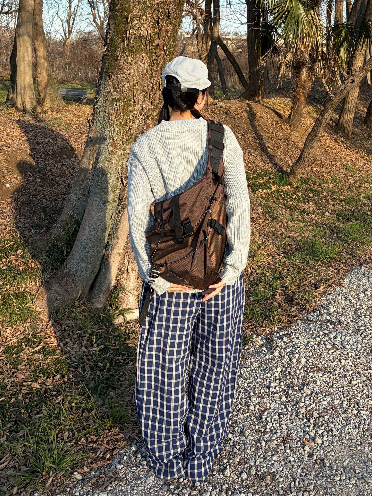 チェックバルーンパンツ DPB92106