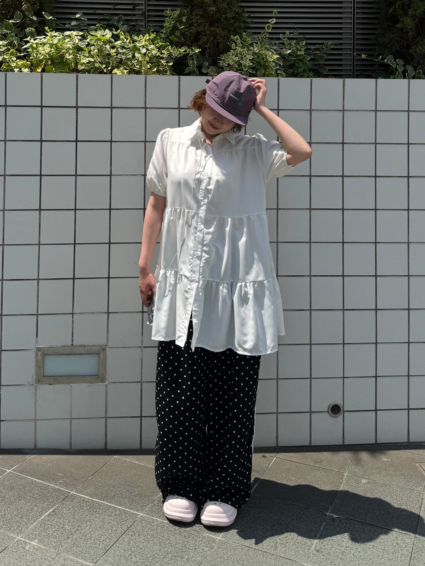 ドットバックロゴスウェットパンツ DPB91148