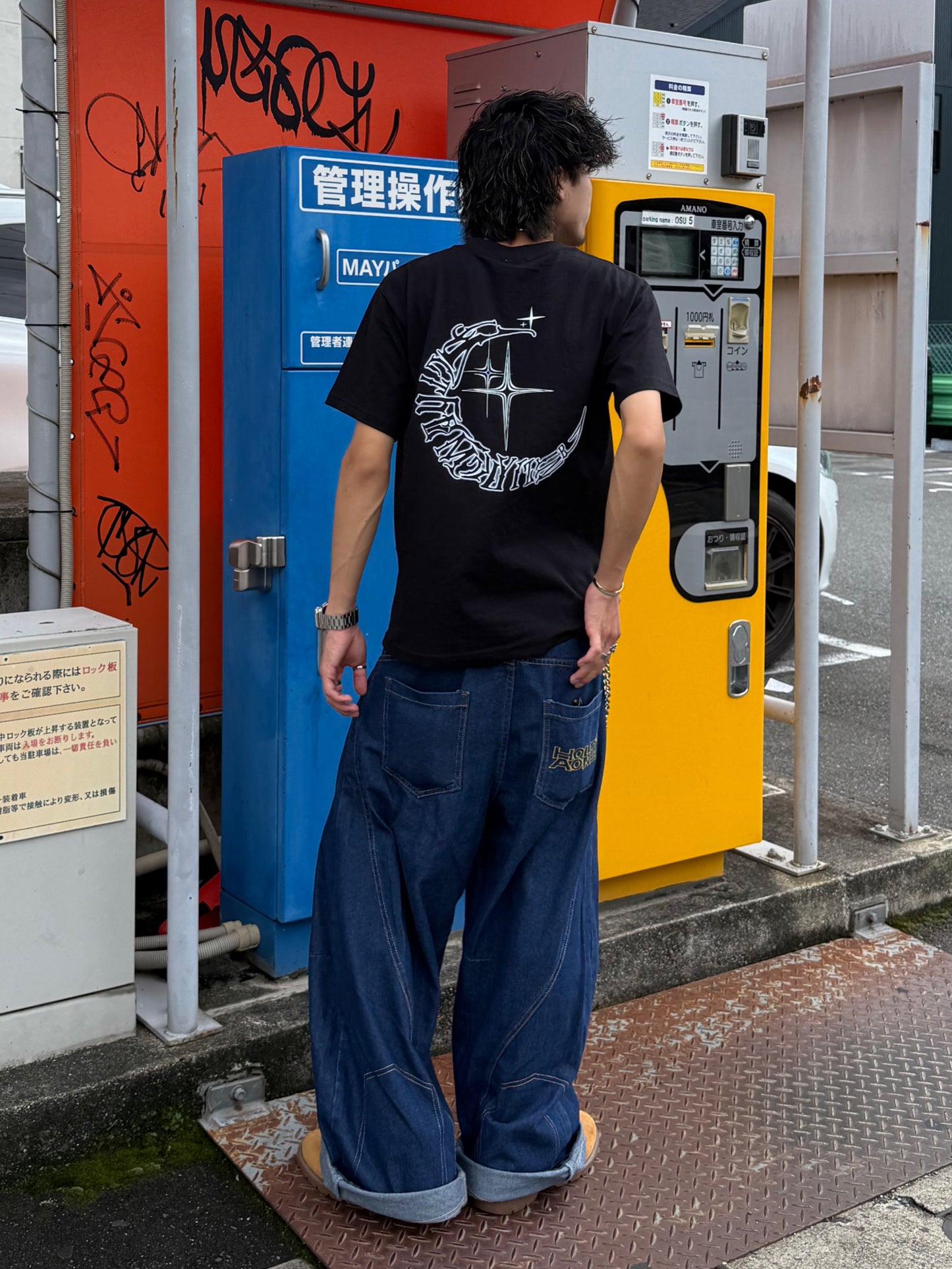 HOLDAONEデニムパンツ DPB90011