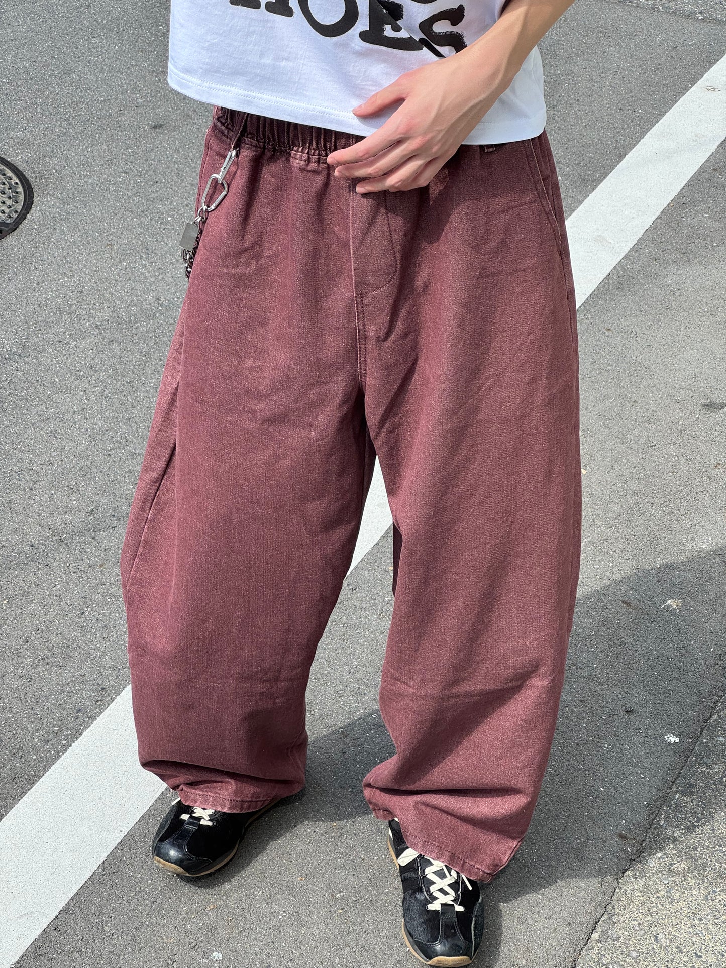 ストリートボリュームデニムパンツ DPC05045