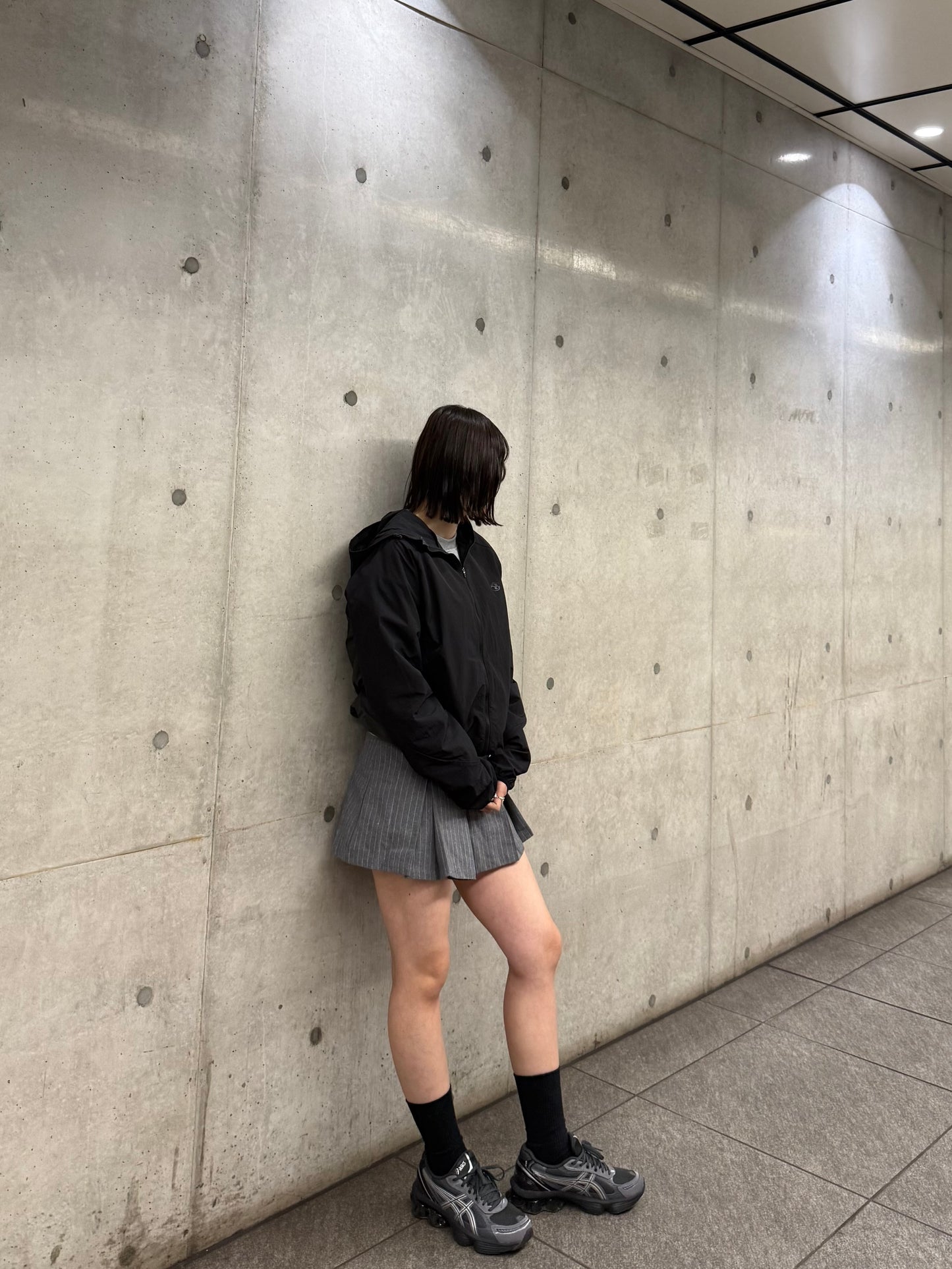 ストライププリーツスカート DPB93079