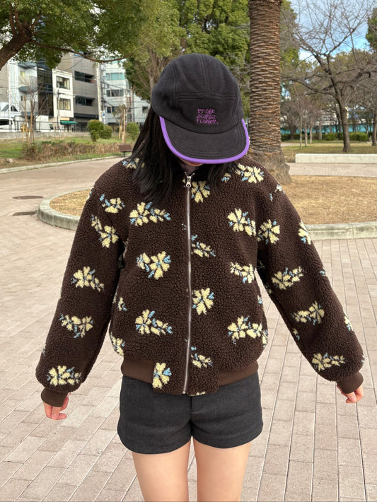 フラワーボアアウター DPB99047