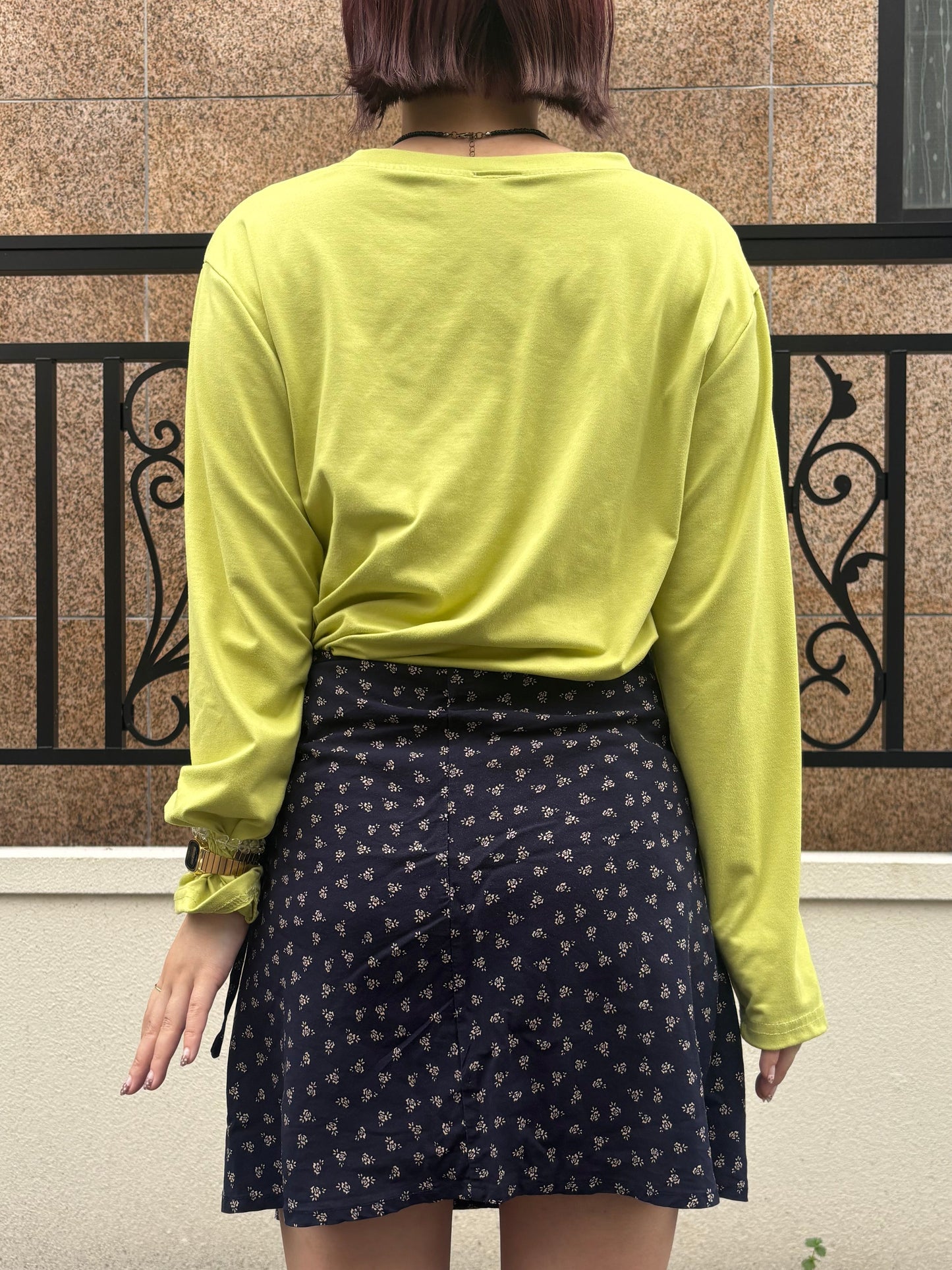 カップ付きベーシックカラーロンT DPC04047