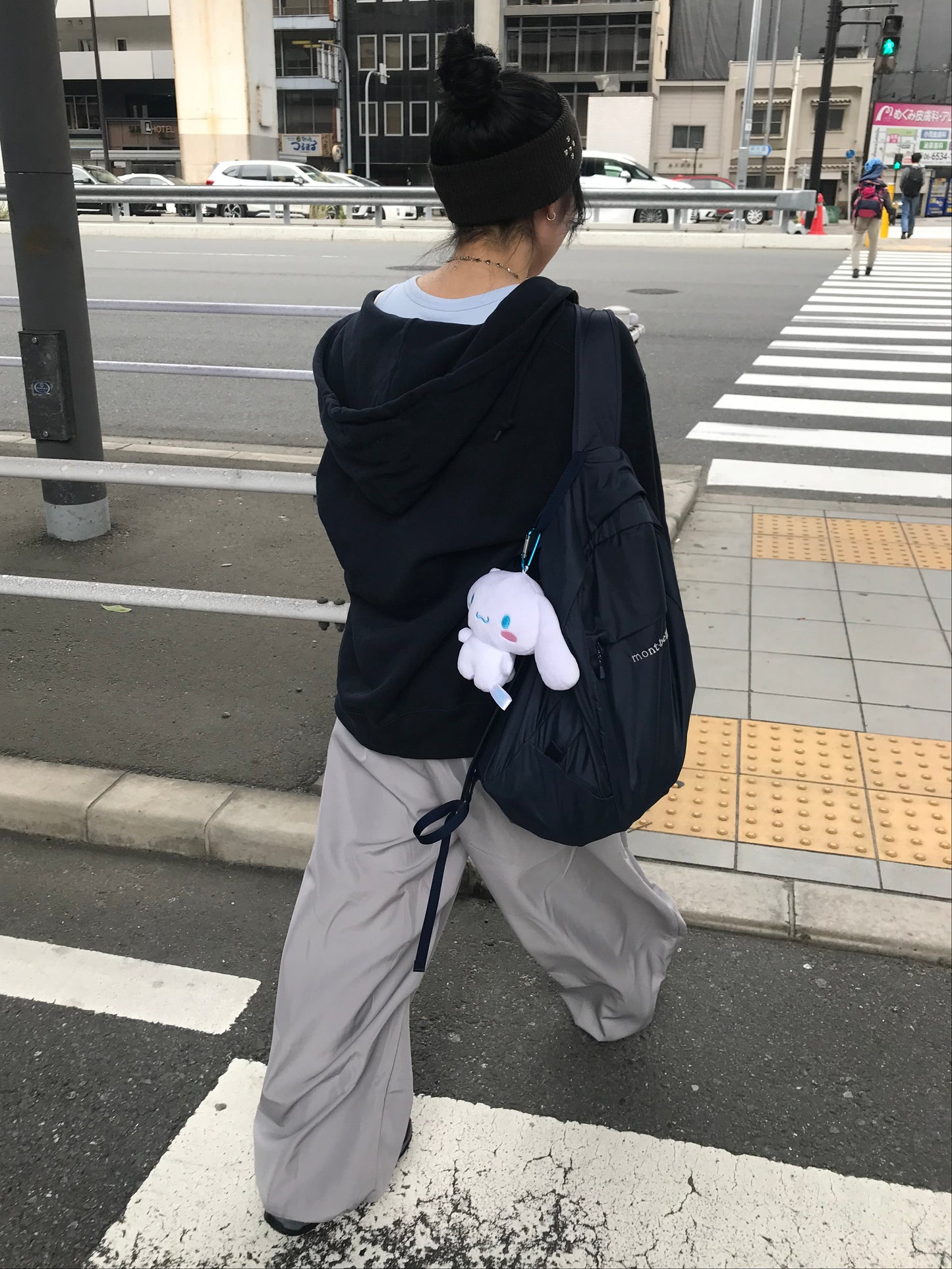 ステッチデザインオーバーパンツ DPB89250