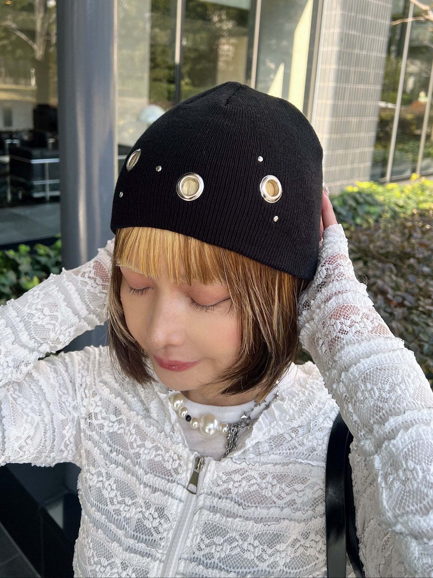 ハトメデザインビーニー DPB79231