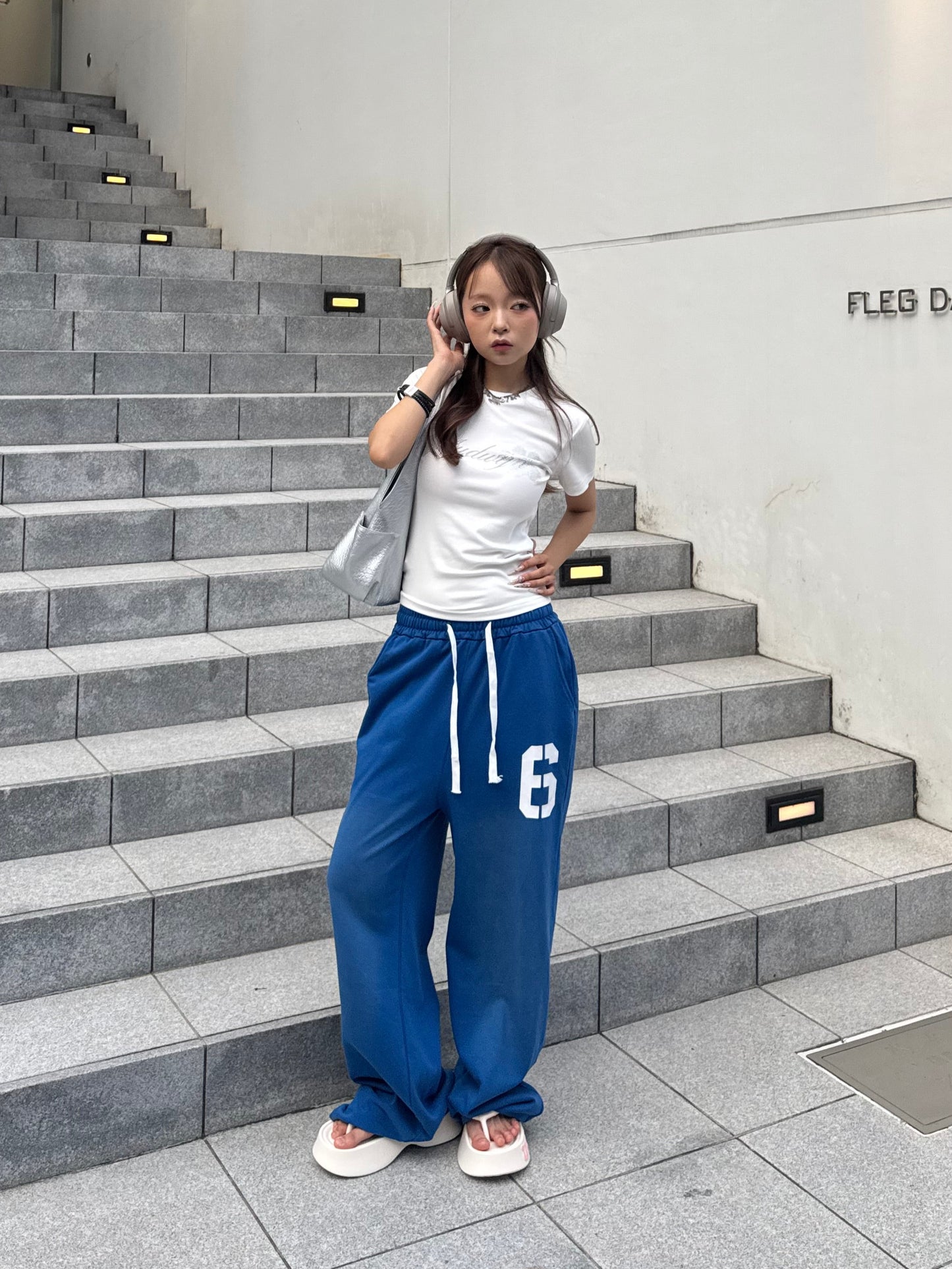 ストーンドッグTシャツ DPB86084