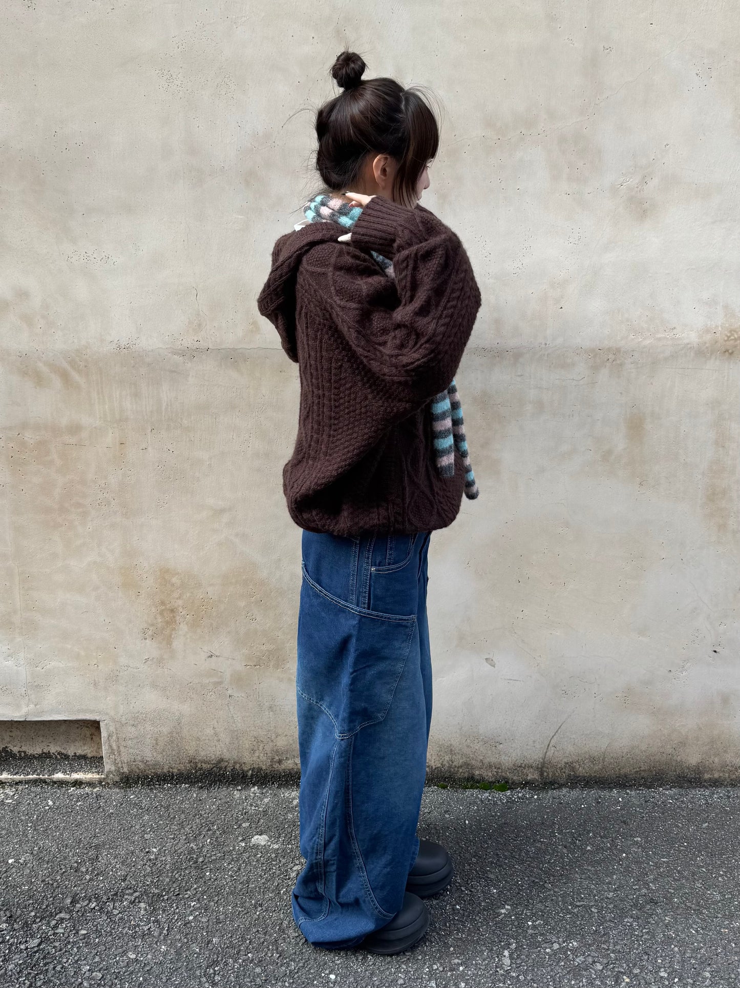 ポケットバルーンデニムパンツ DPB85305