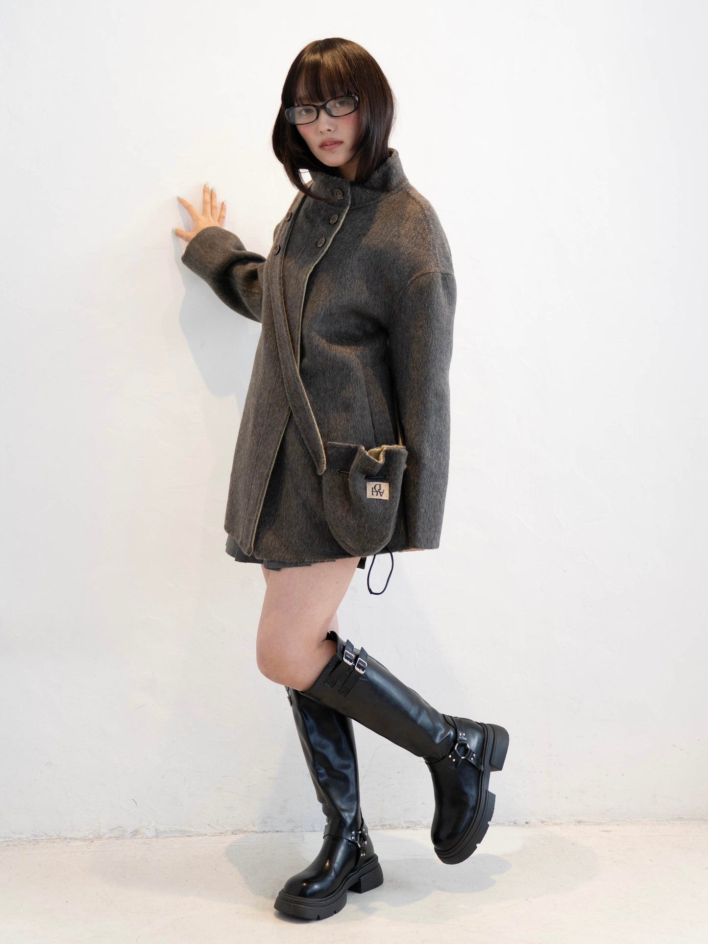 3セットバイカラーコート DPC02013