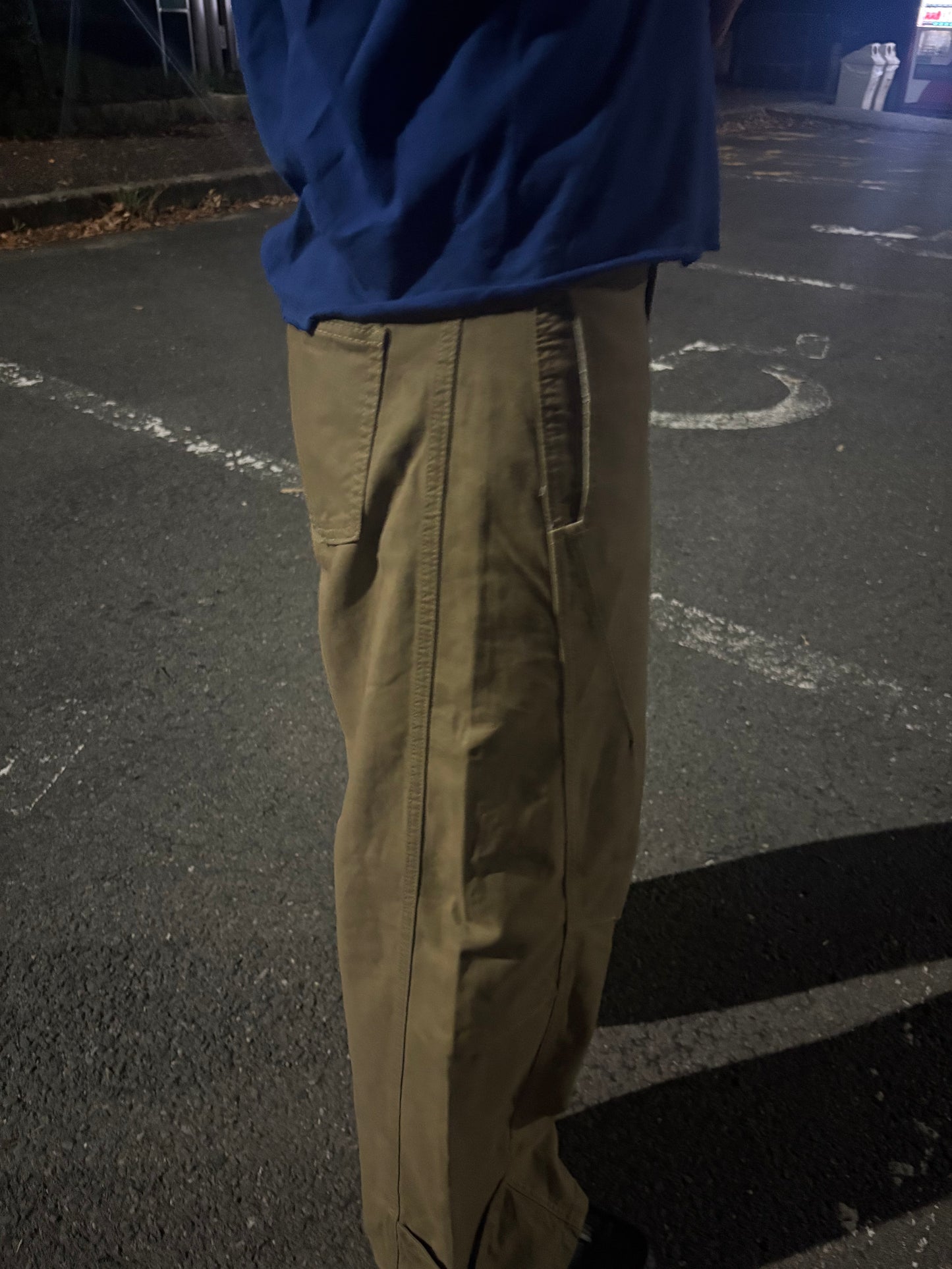 ステッチバギーデニムパンツ DPC10016