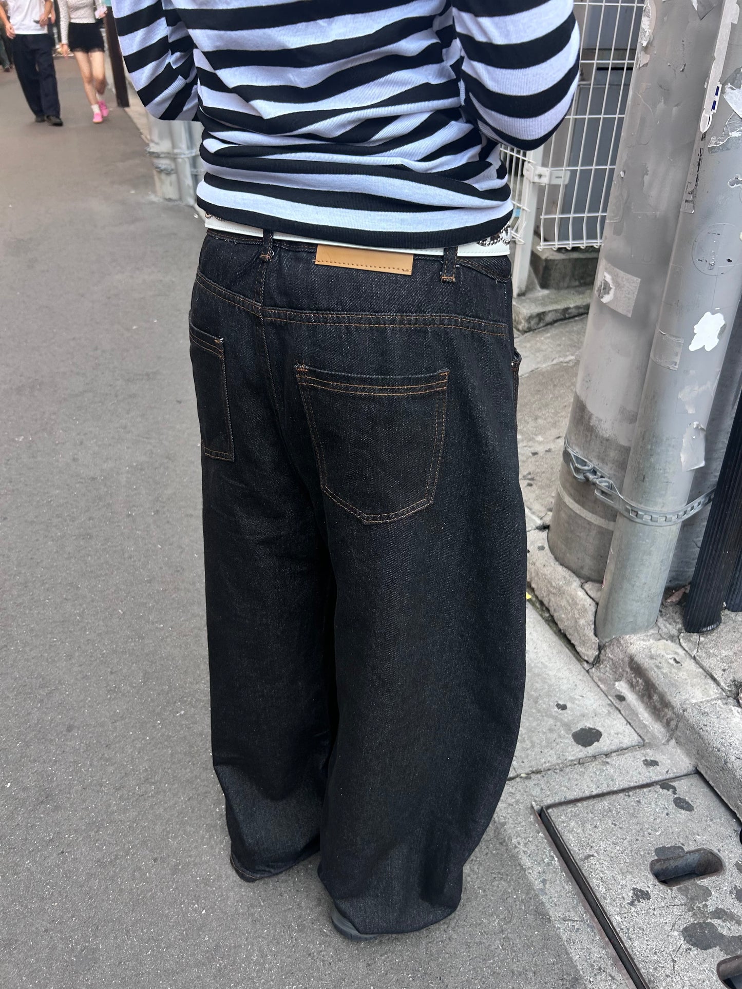 フロントステッチポケットデニムパンツ DPB92028