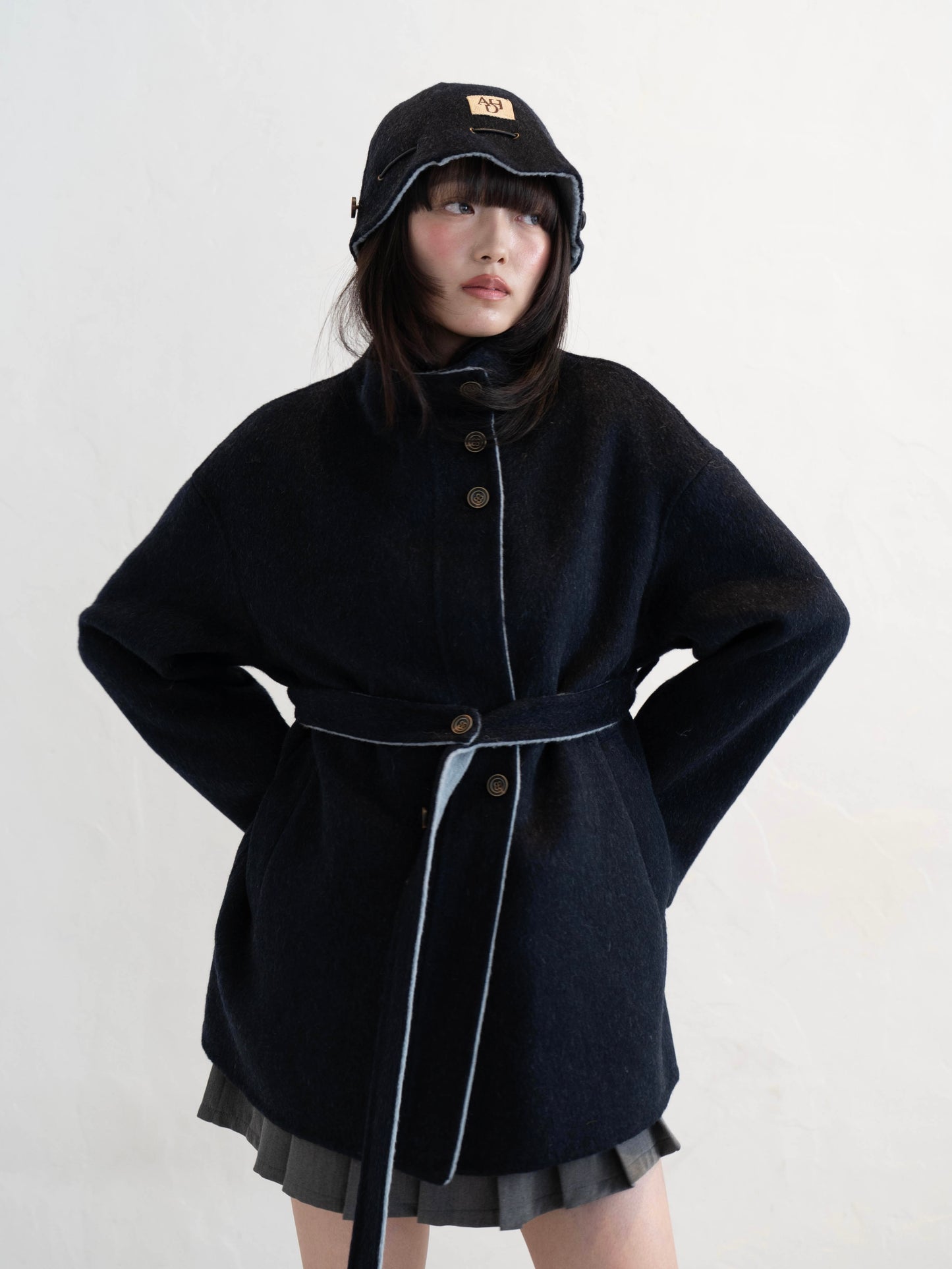 3セットバイカラーコート DPC02013