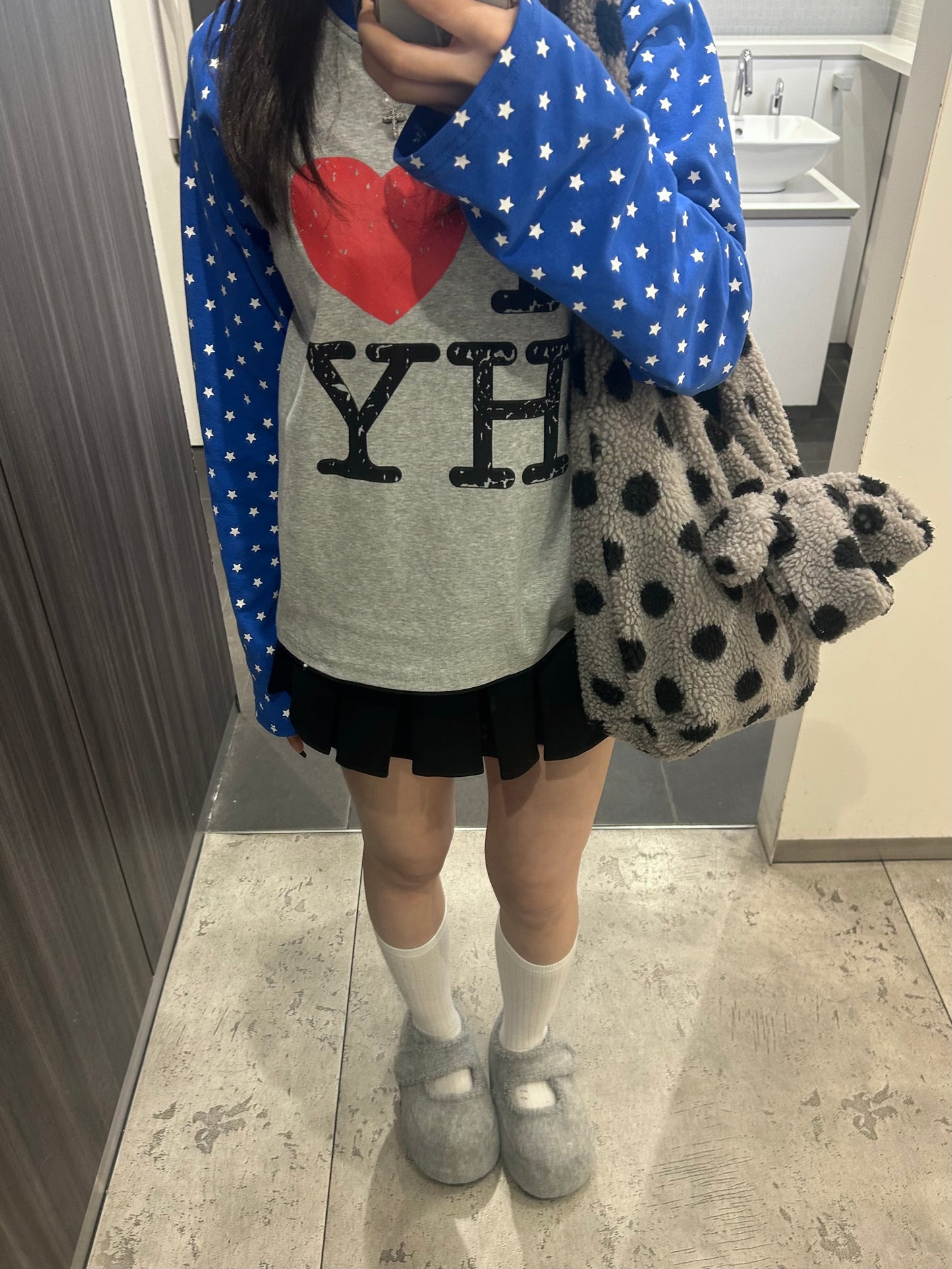 ボアリボンショルダーバッグ DPB98023