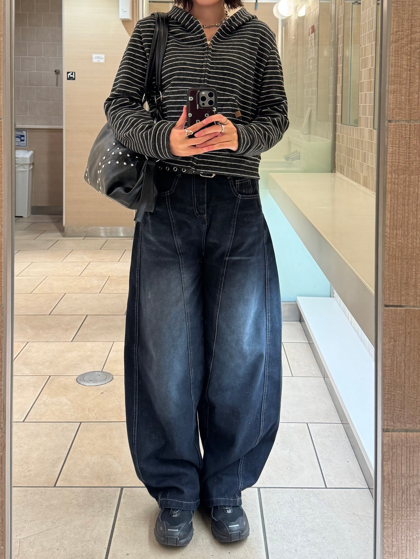 バルーンデニムパンツ DPB93083